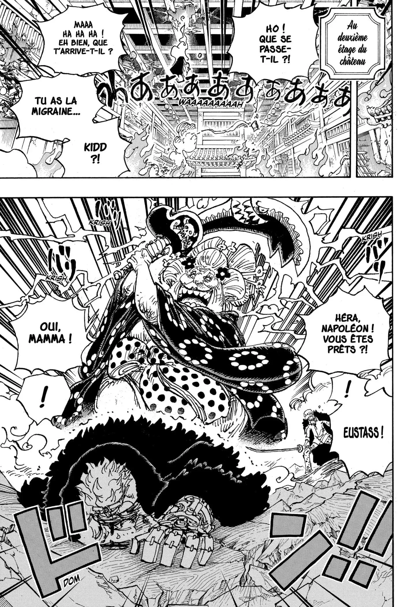  One Piece Français - One Piece 1029 La tour - 5