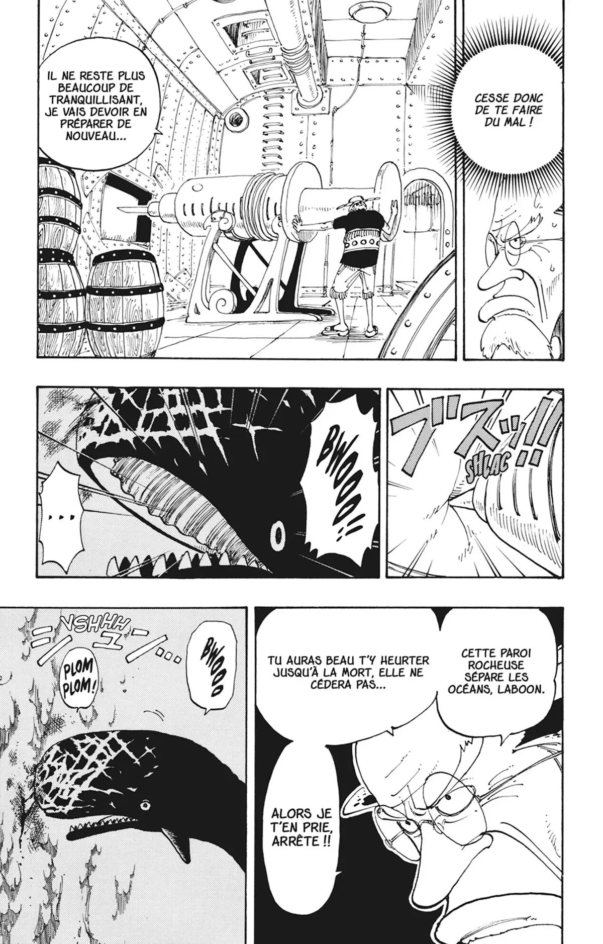  One Piece Français - One Piece 103 Drôle de baleine - 14