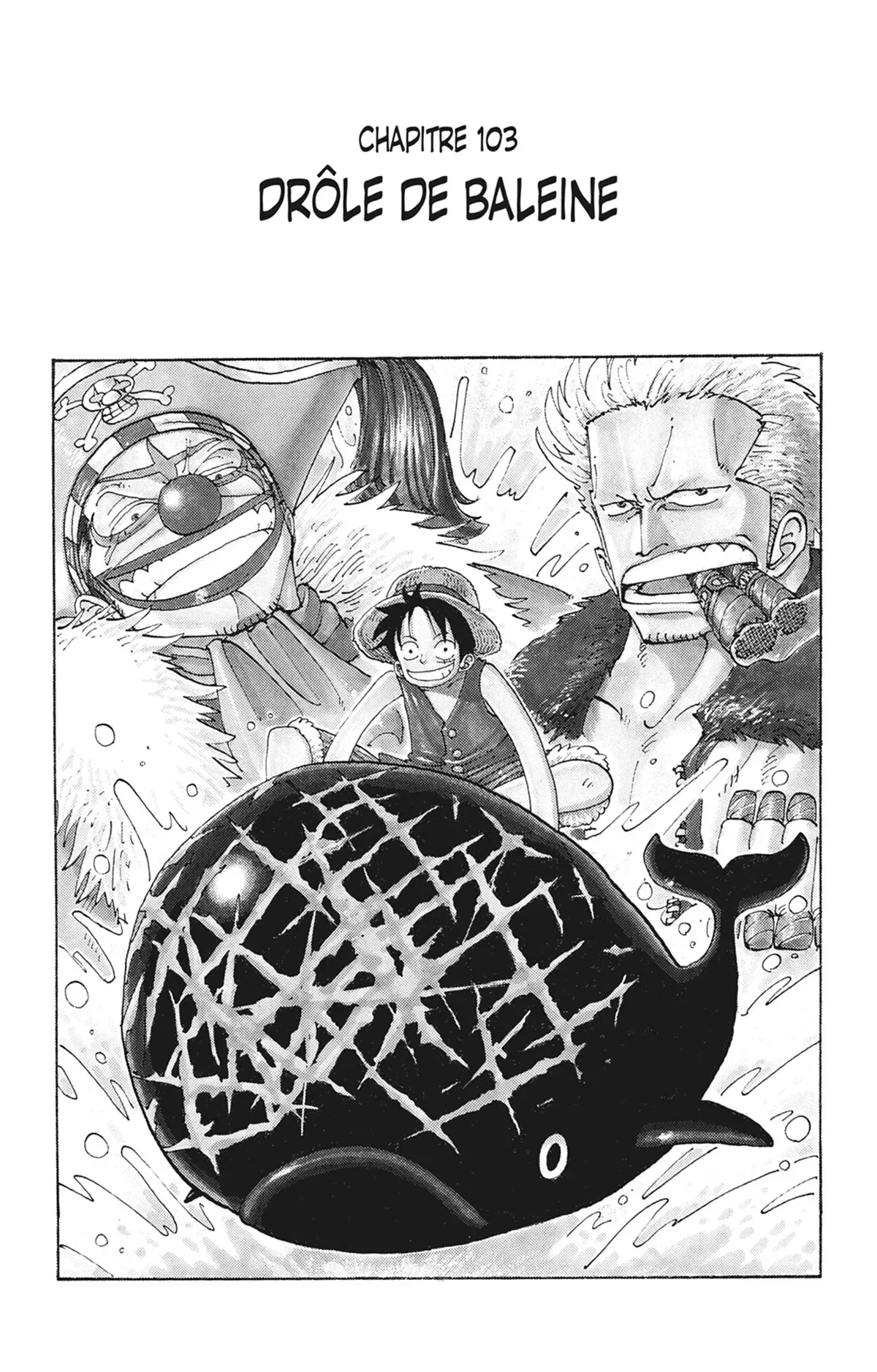  One Piece Français - One Piece 103 Drôle de baleine - 1