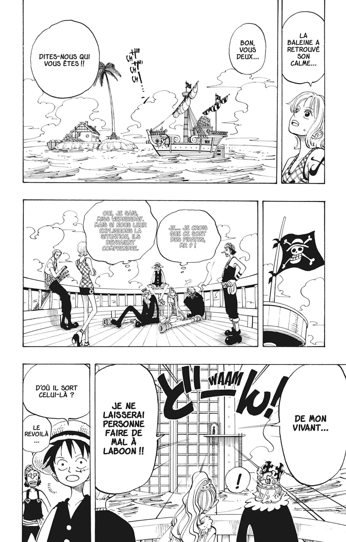  One Piece Français - One Piece 103 Drôle de baleine - 15