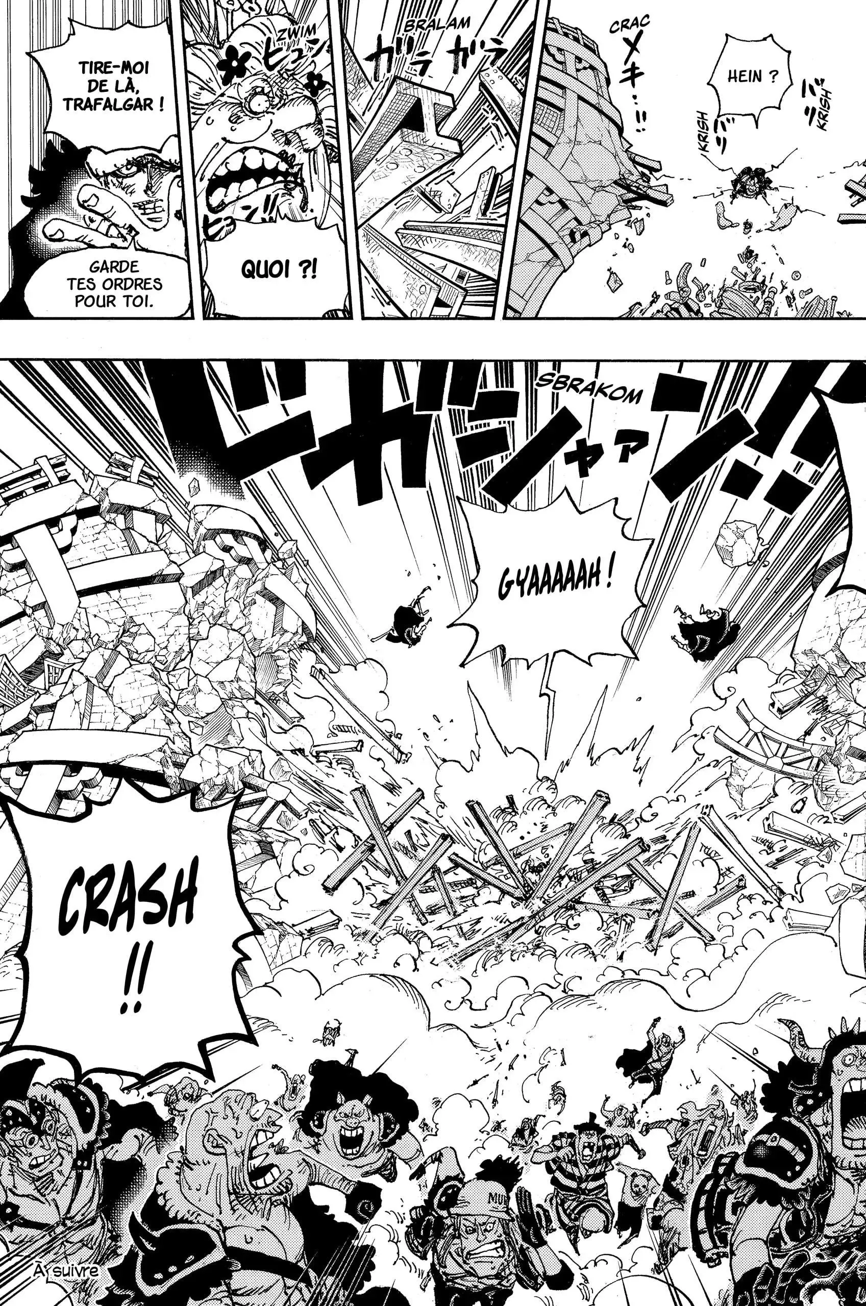  One Piece Français - One Piece 1030 L’écho de l’impermanence des choses - 17