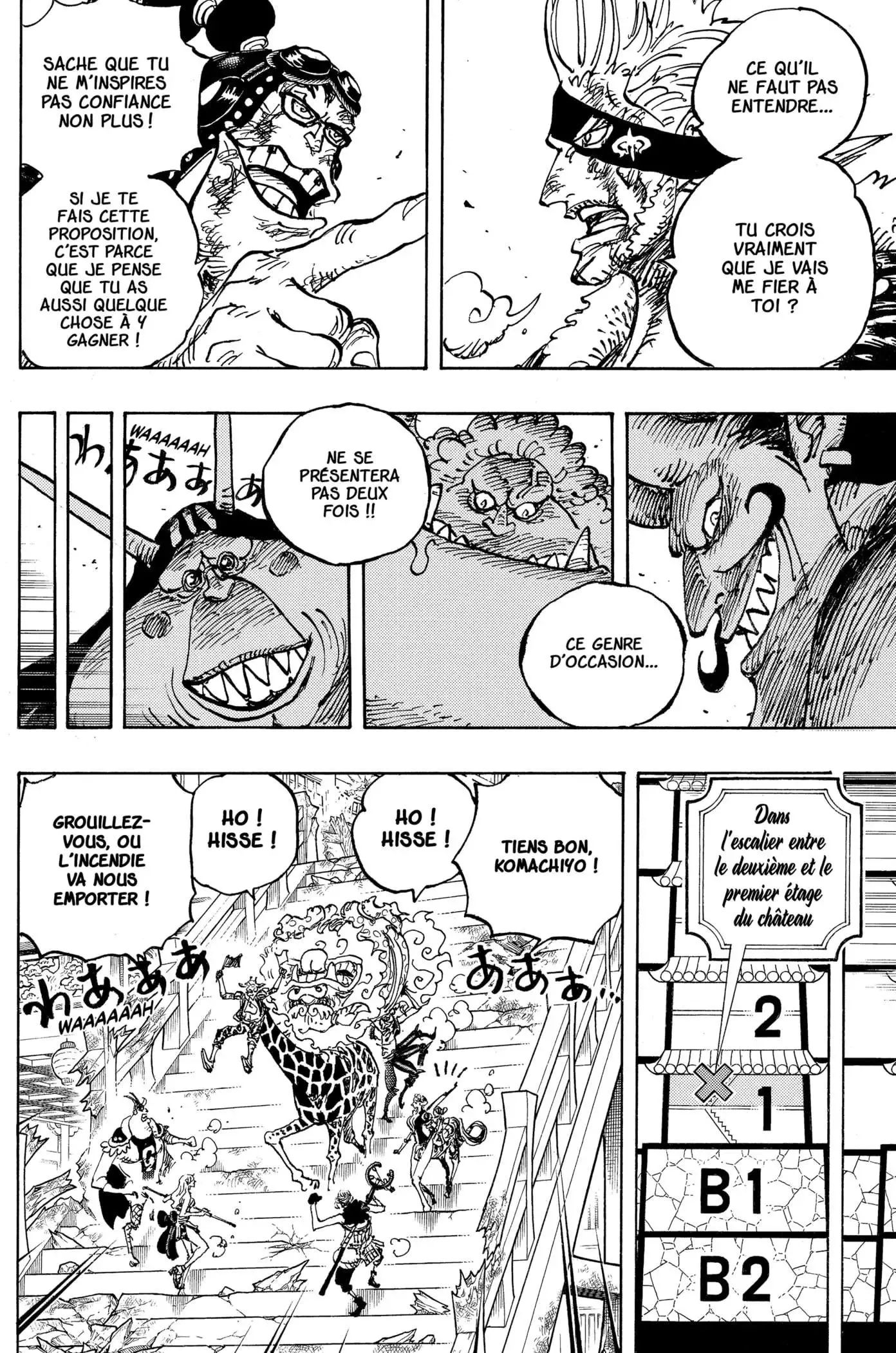  One Piece Français - One Piece 1030 L’écho de l’impermanence des choses - 4