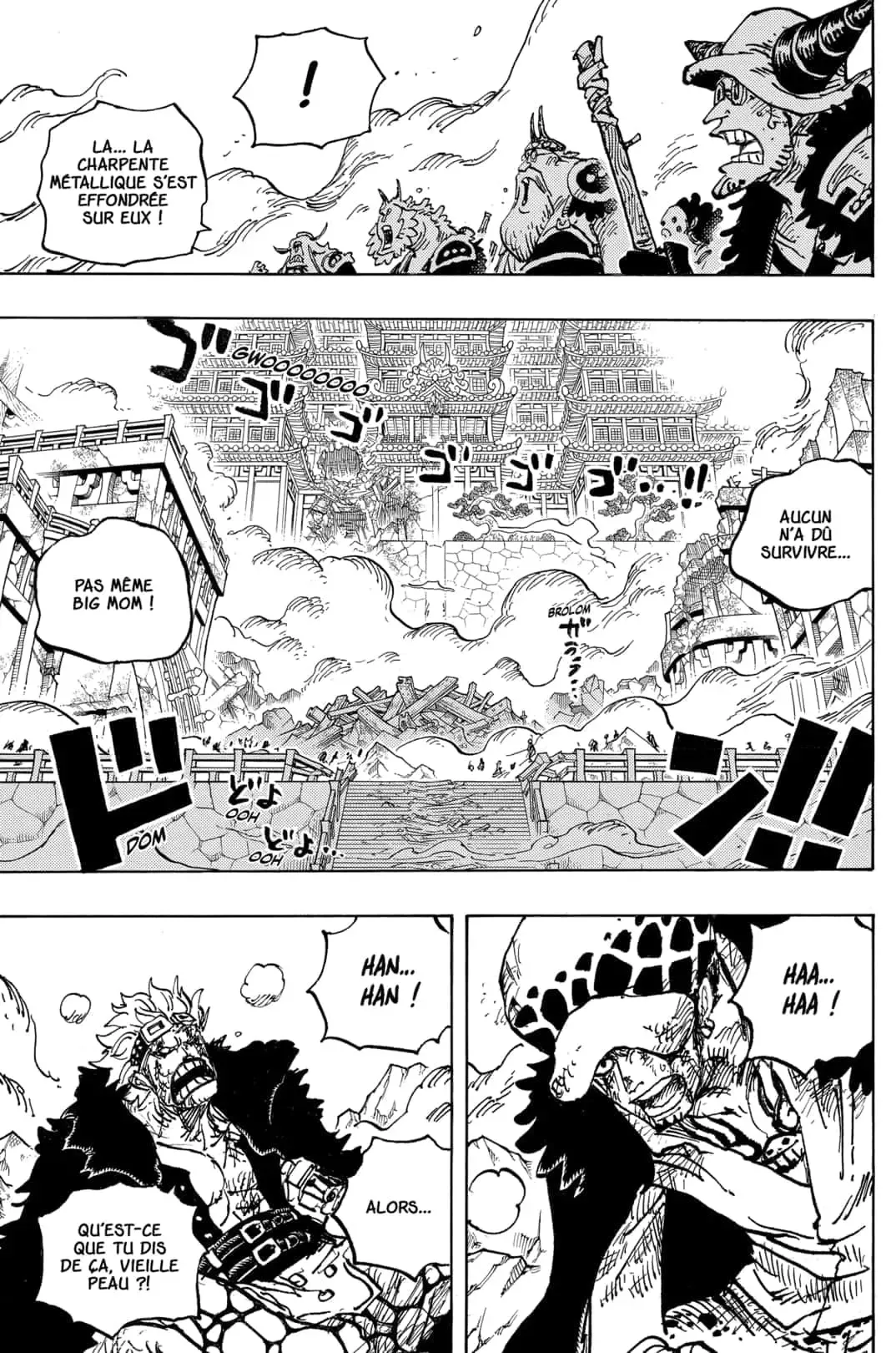  One Piece Français - One Piece 1031 Le guerrier de la science - 3