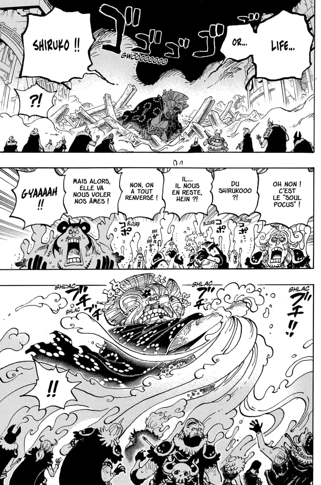  One Piece Français - One Piece 1031 Le guerrier de la science - 5