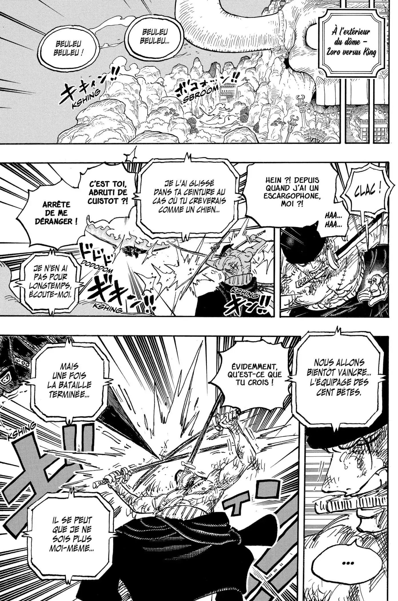  One Piece Français - One Piece 1031 Le guerrier de la science - 16