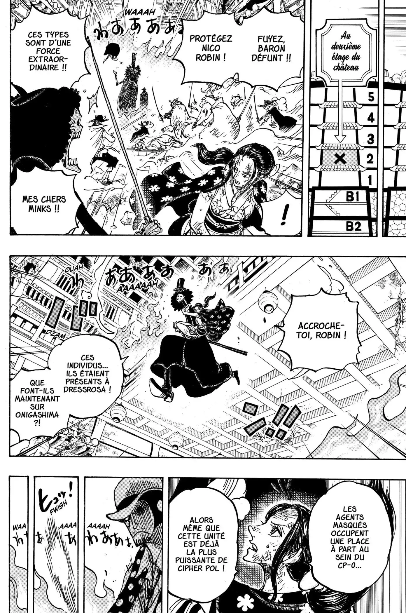  One Piece Français - One Piece 1031 Le guerrier de la science - 11