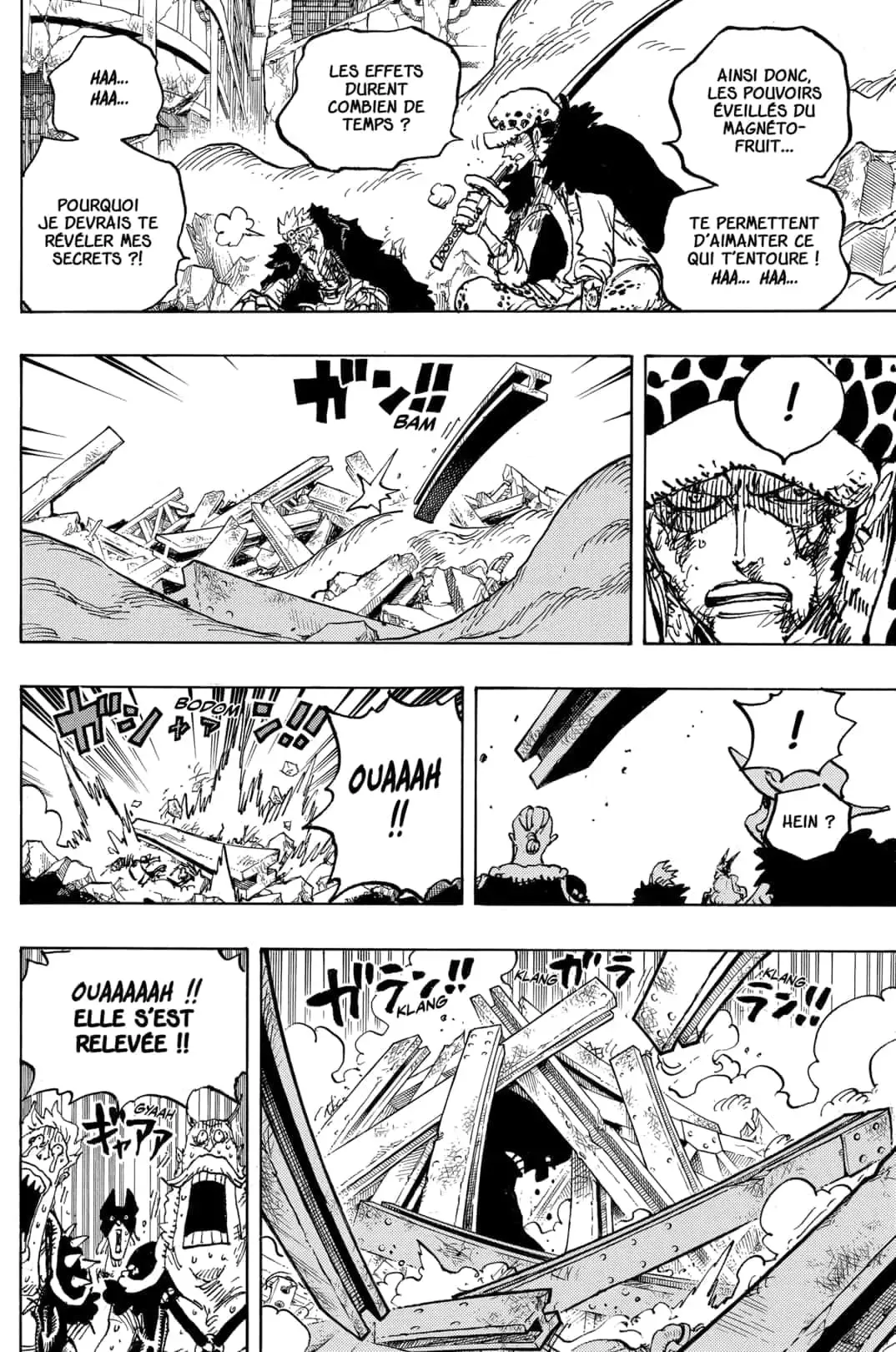  One Piece Français - One Piece 1031 Le guerrier de la science - 4