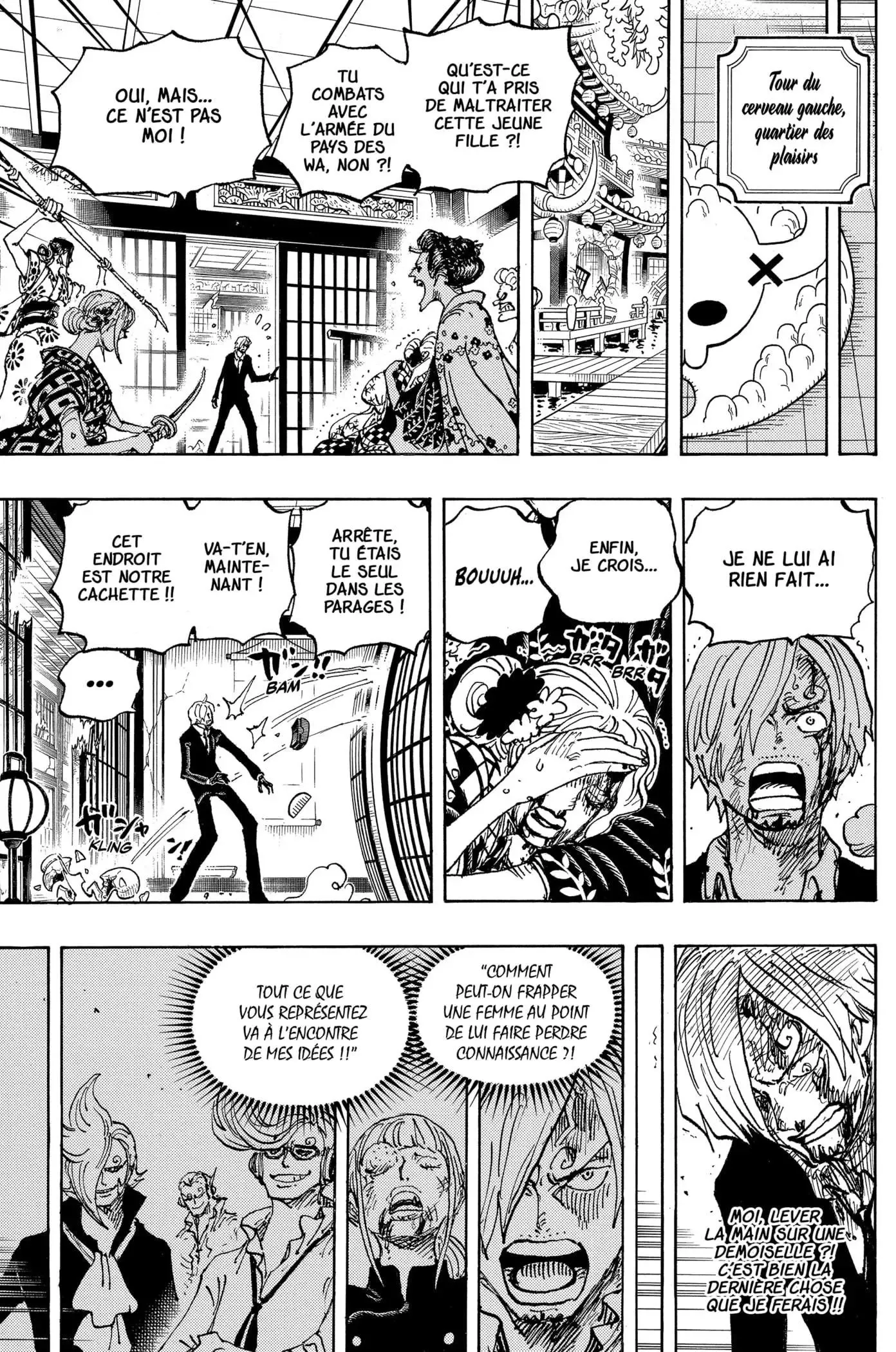  One Piece Français - One Piece 1031 Le guerrier de la science - 12