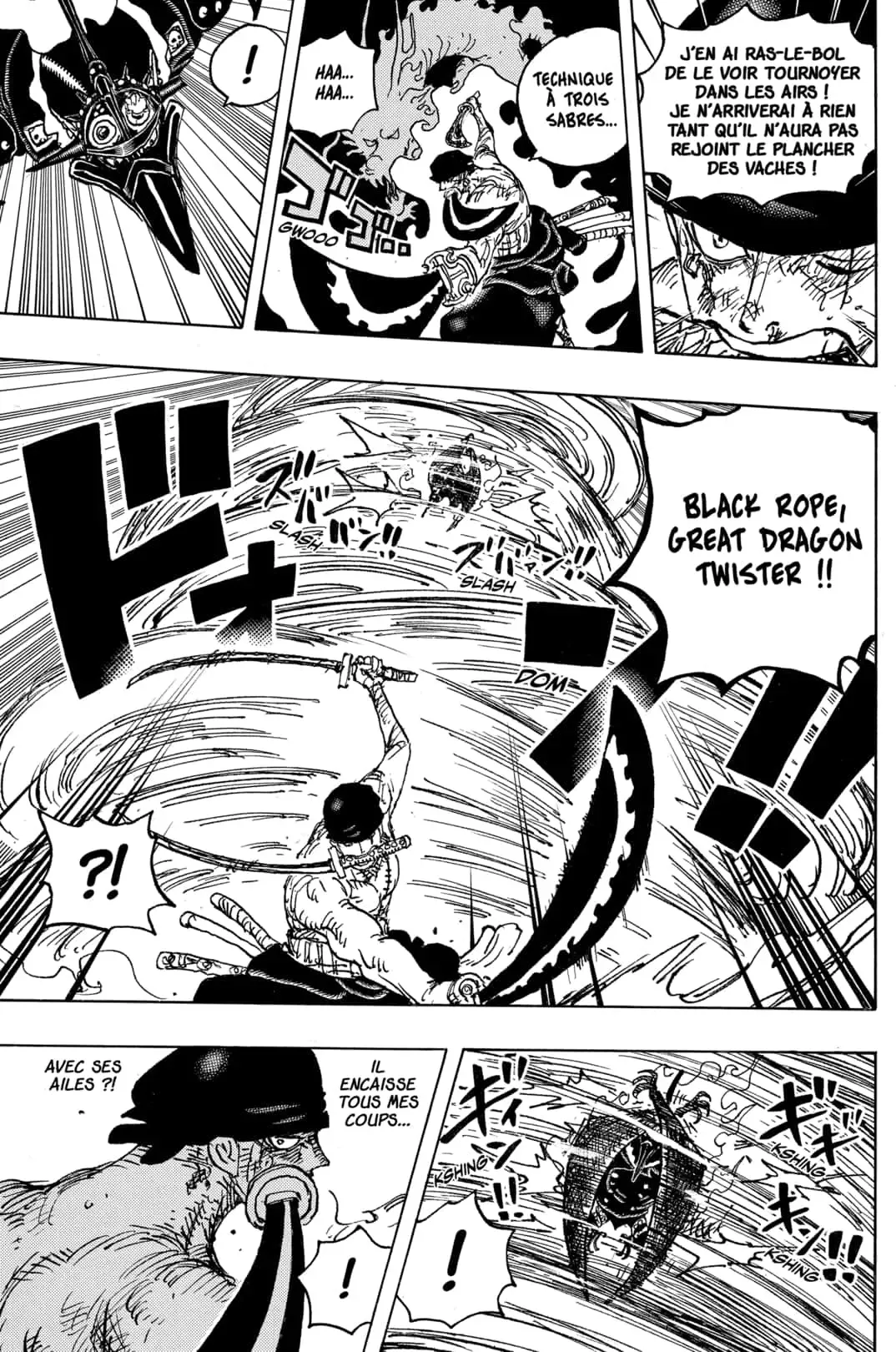  One Piece Français - One Piece 1032 Le sabre bien-aimé d’oden - 13