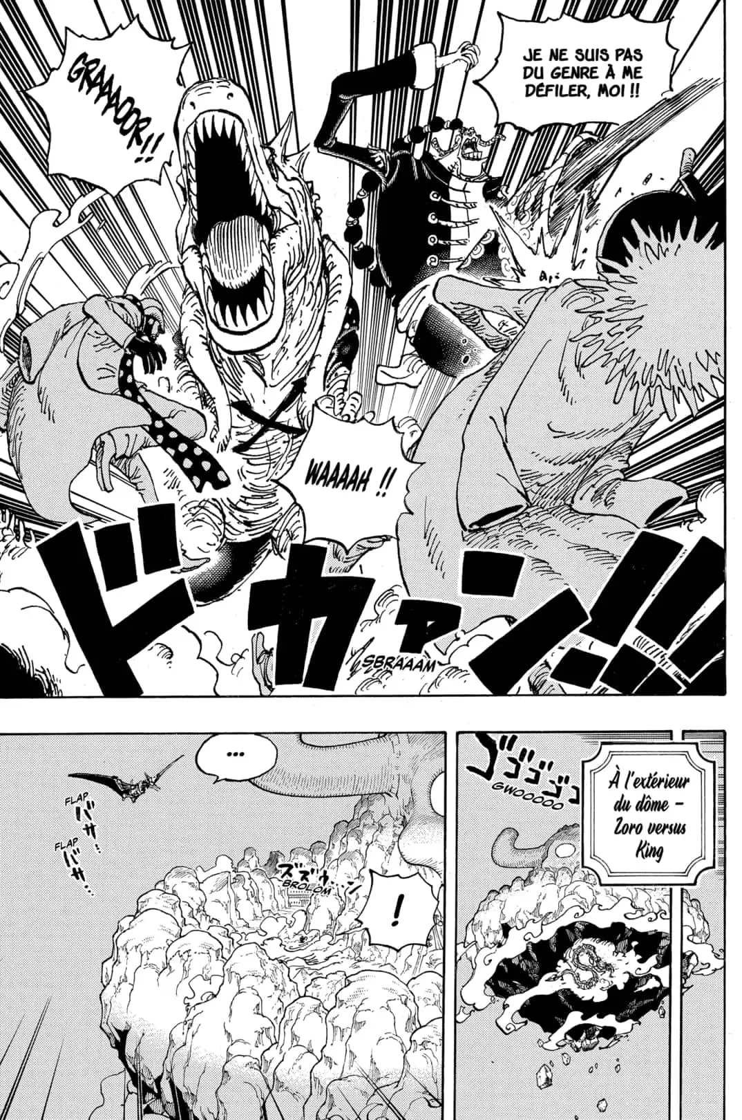  One Piece Français - One Piece 1032 Le sabre bien-aimé d’oden - 9