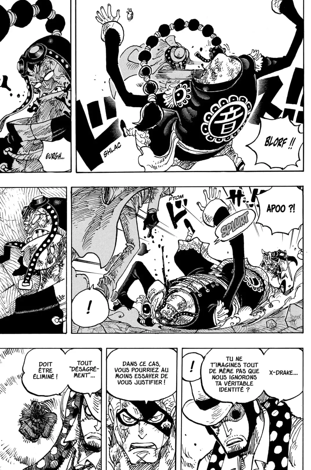  One Piece Français - One Piece 1032 Le sabre bien-aimé d’oden - 7