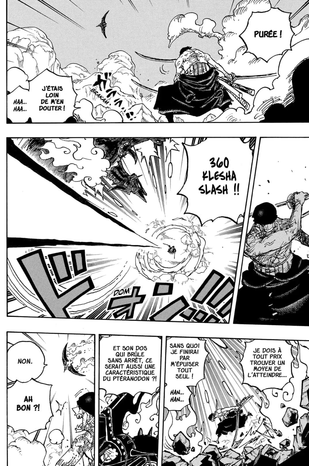  One Piece Français - One Piece 1032 Le sabre bien-aimé d’oden - 12