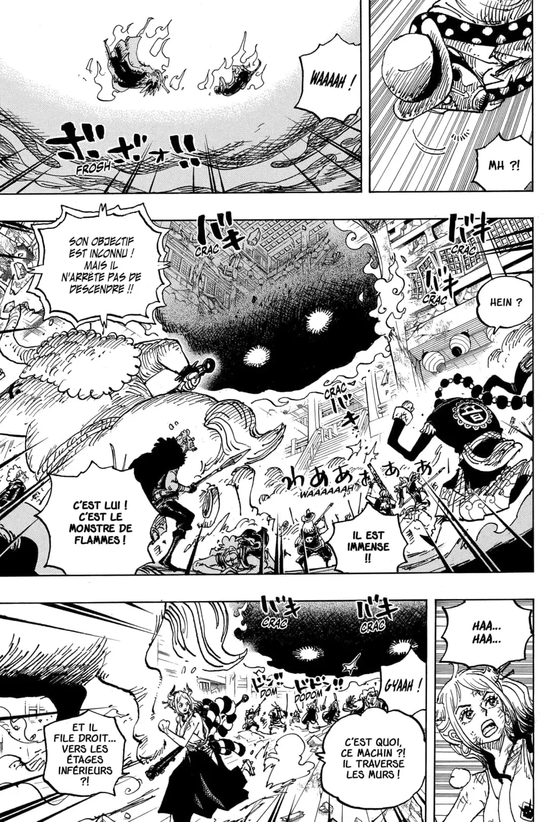  One Piece Français - One Piece 1032 Le sabre bien-aimé d’oden - 5