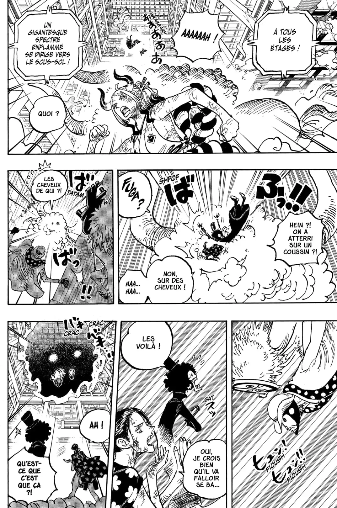  One Piece Français - One Piece 1032 Le sabre bien-aimé d’oden - 4