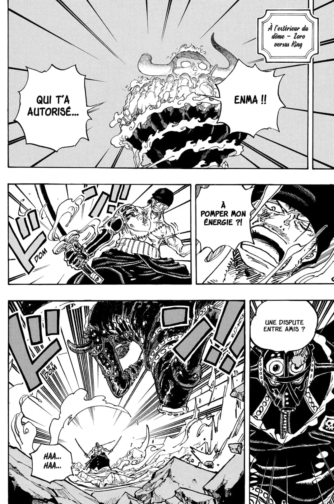  One Piece Français - One Piece 1033 Kozaburo Shimotsuki - 2