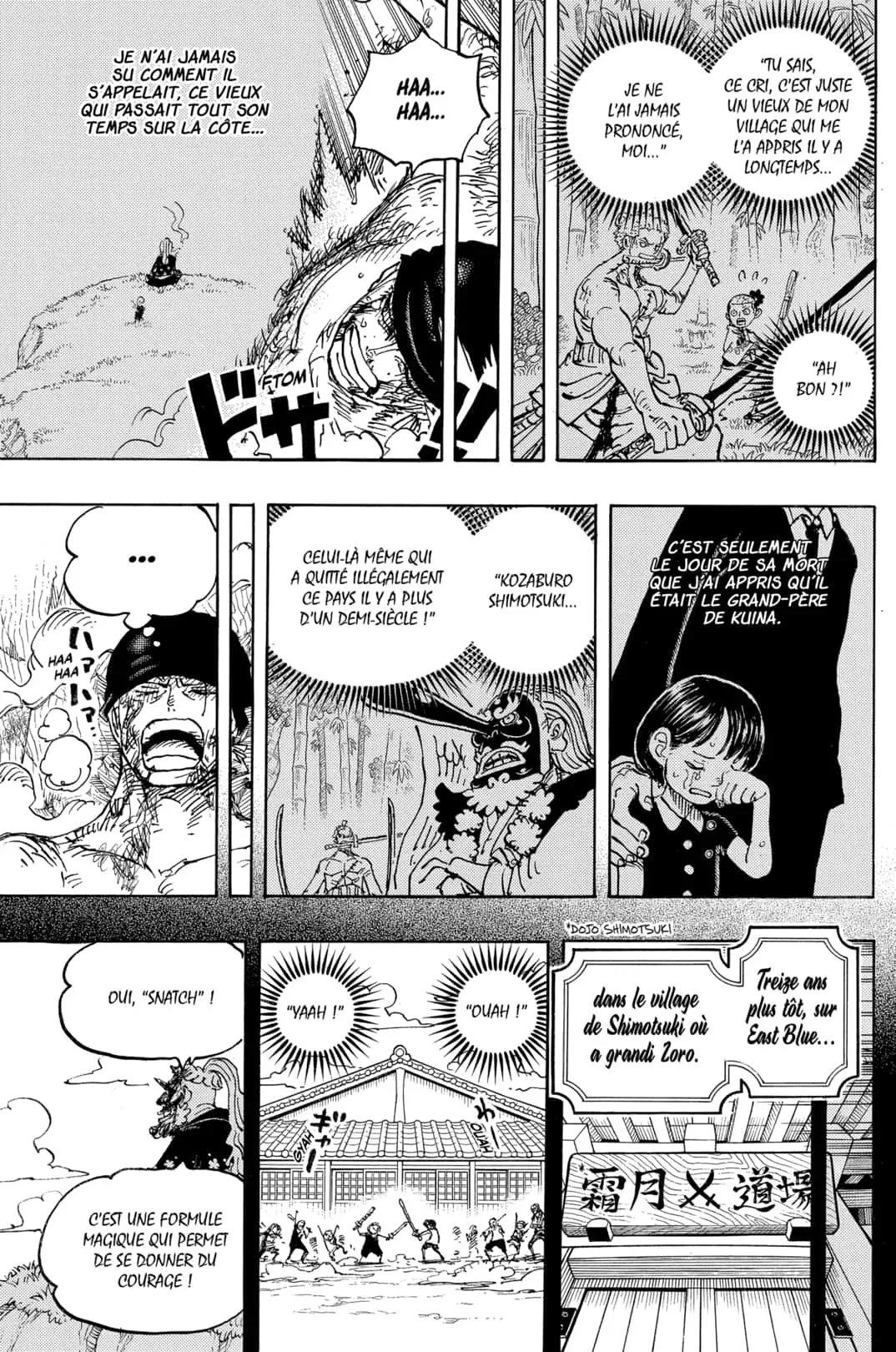  One Piece Français - One Piece 1033 Kozaburo Shimotsuki - 11