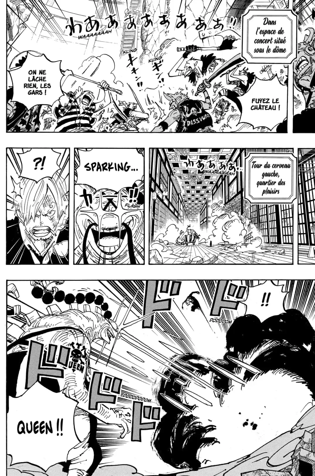  One Piece Français - One Piece 1034 Sanji versus Queen - 4