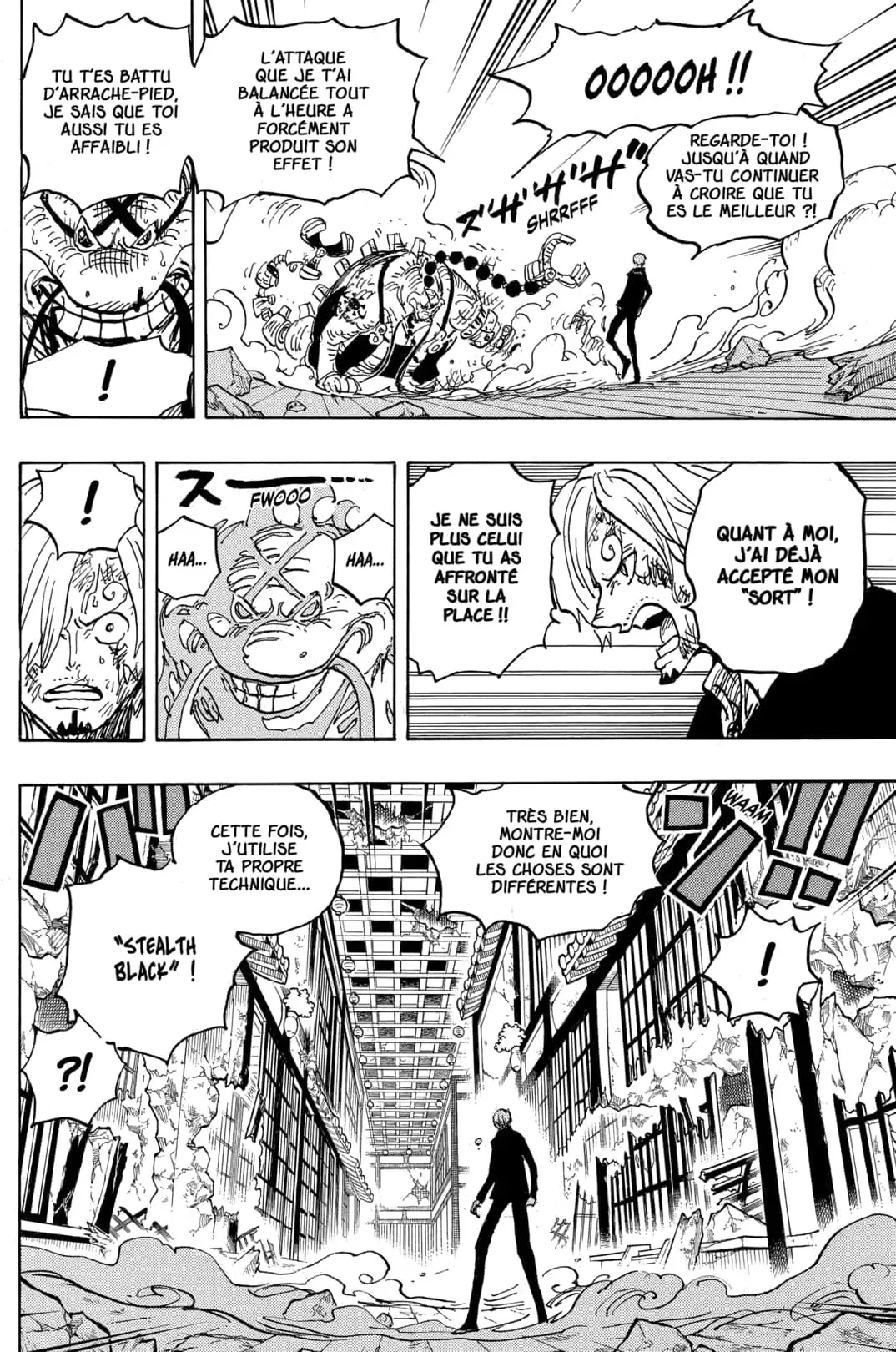  One Piece Français - One Piece 1034 Sanji versus Queen - 9