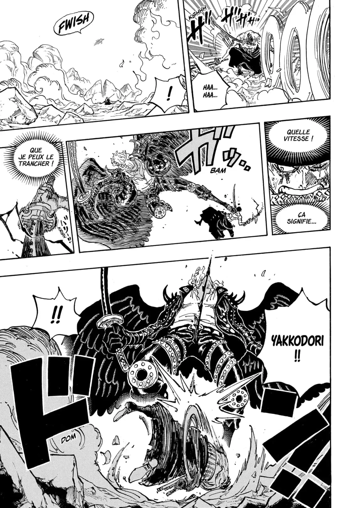  One Piece Français - One Piece 1035 Zoro versus King - 13