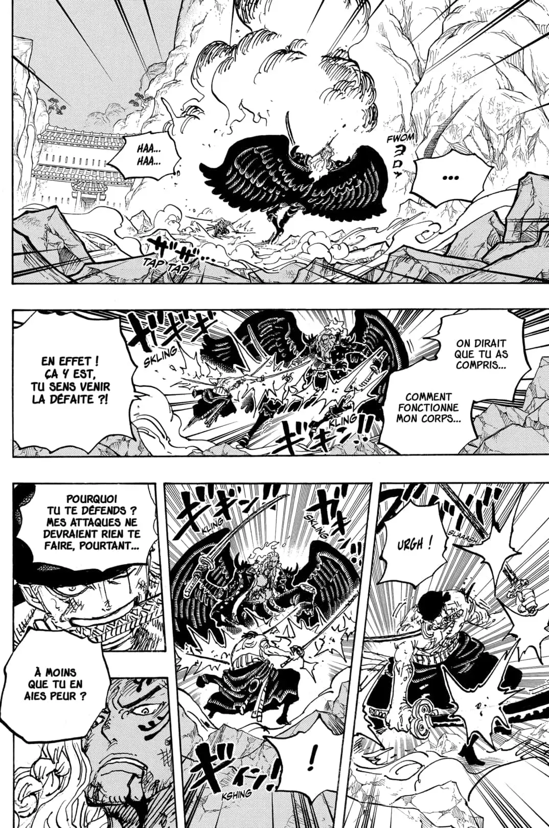  One Piece Français - One Piece 1035 Zoro versus King - 14