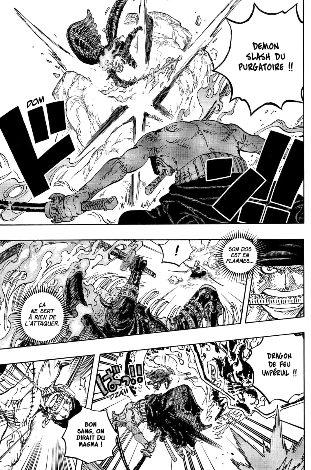  One Piece Français - One Piece 1035 Zoro versus King - 11