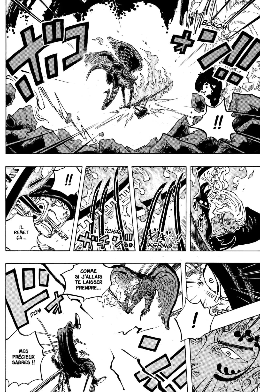  One Piece Français - One Piece 1035 Zoro versus King - 12