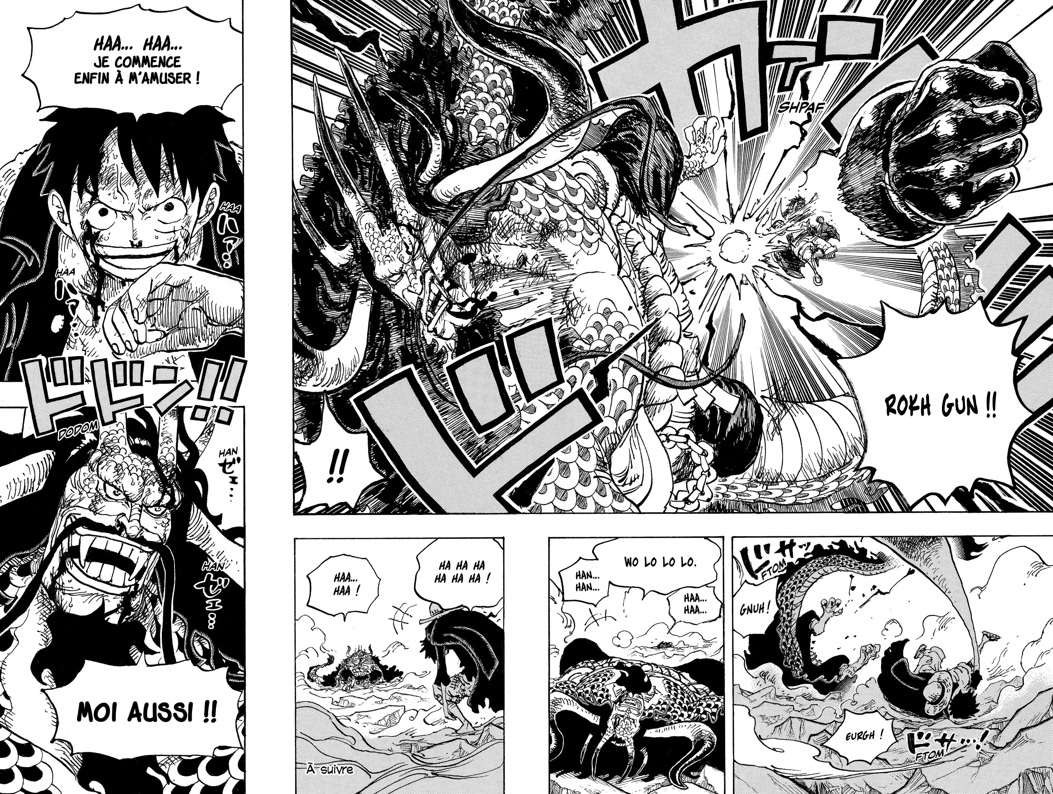  One Piece Français - One Piece 1036 La voie du samouraï réside dans la mort - 18