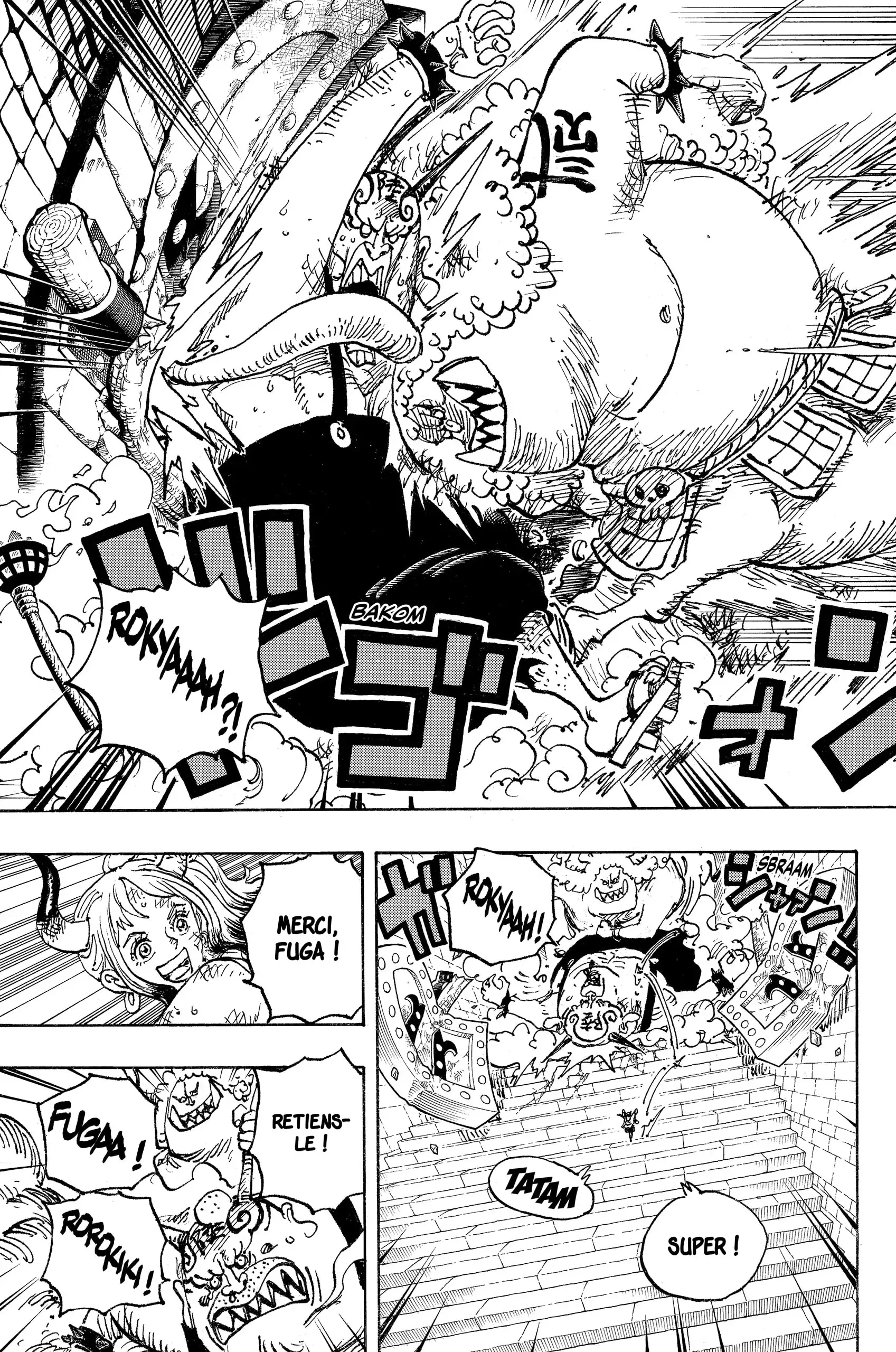  One Piece Français - One Piece 1036 La voie du samouraï réside dans la mort - 9