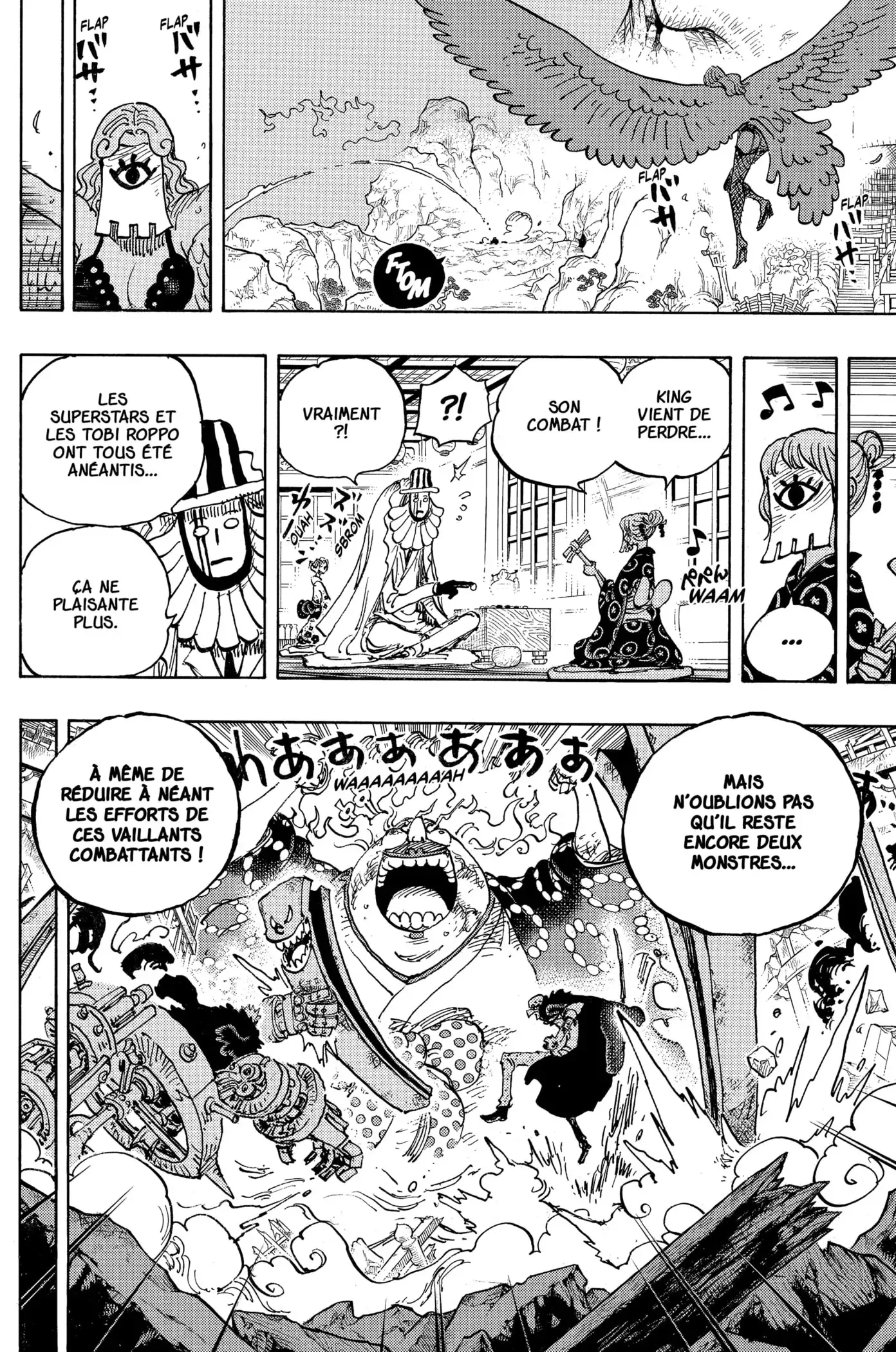  One Piece Français - One Piece 1036 La voie du samouraï réside dans la mort - 6