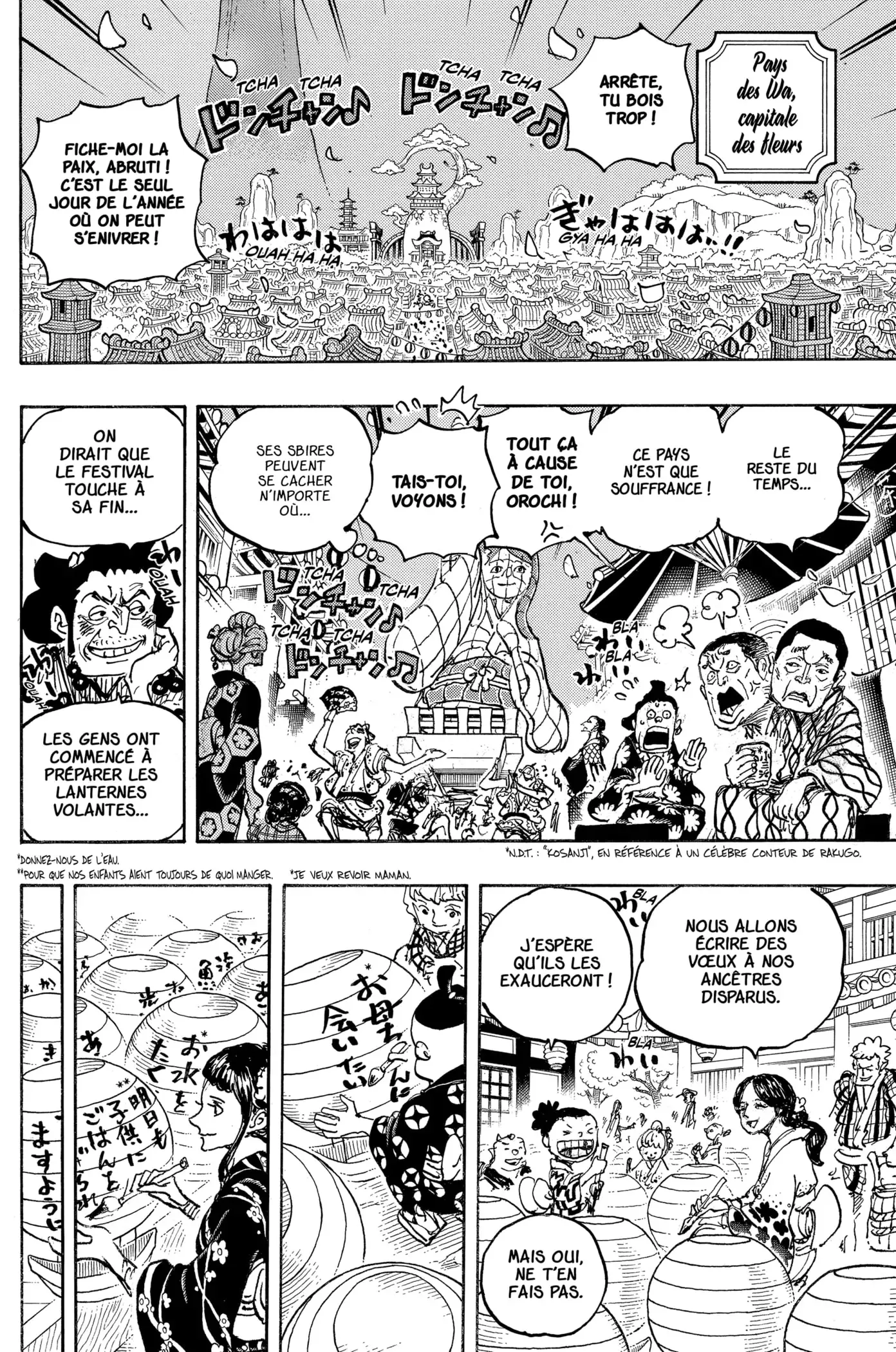  One Piece Français - One Piece 1037 L'Ivresse du dragon divin - 2