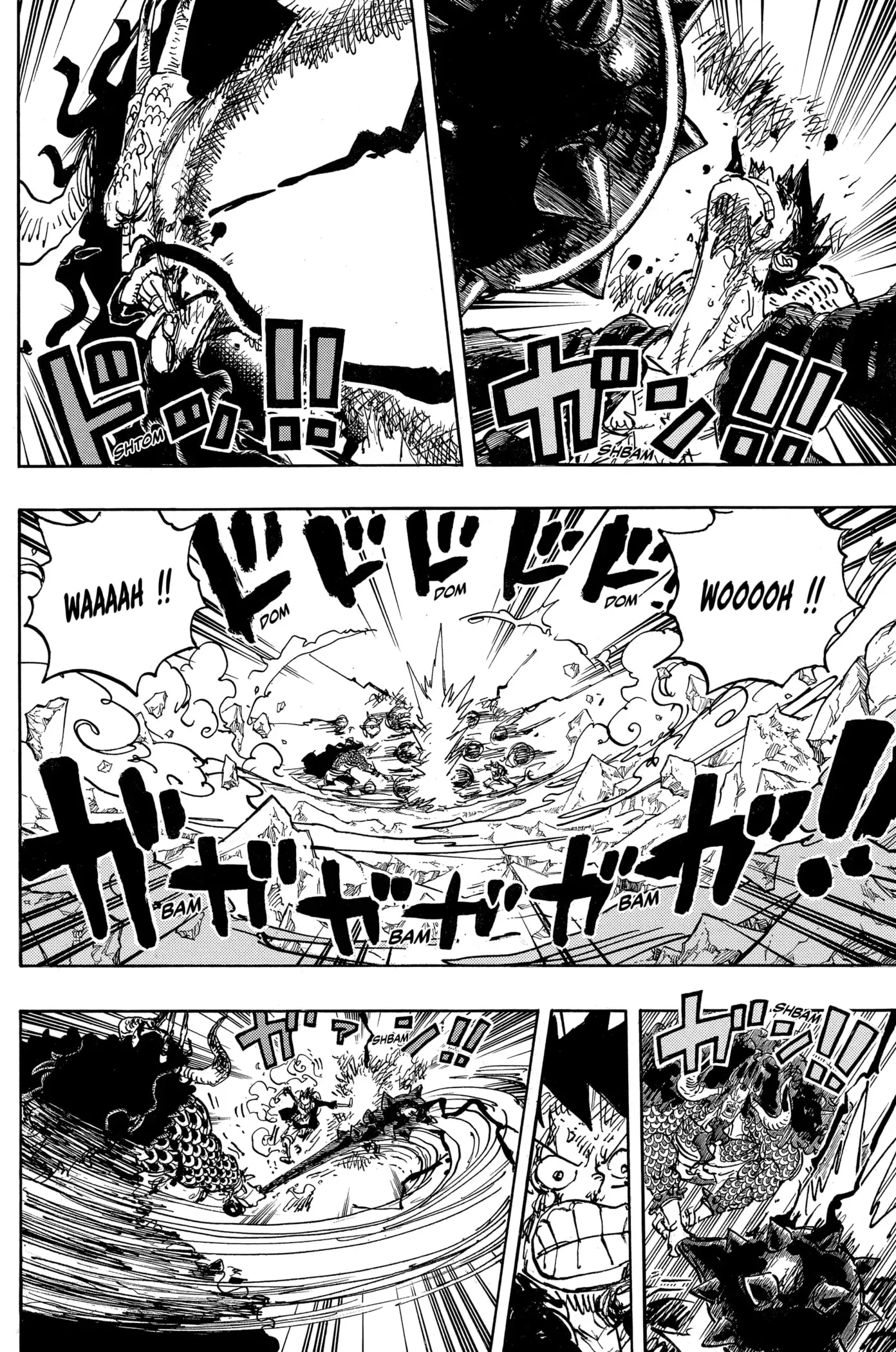  One Piece Français - One Piece 1037 L'Ivresse du dragon divin - 14