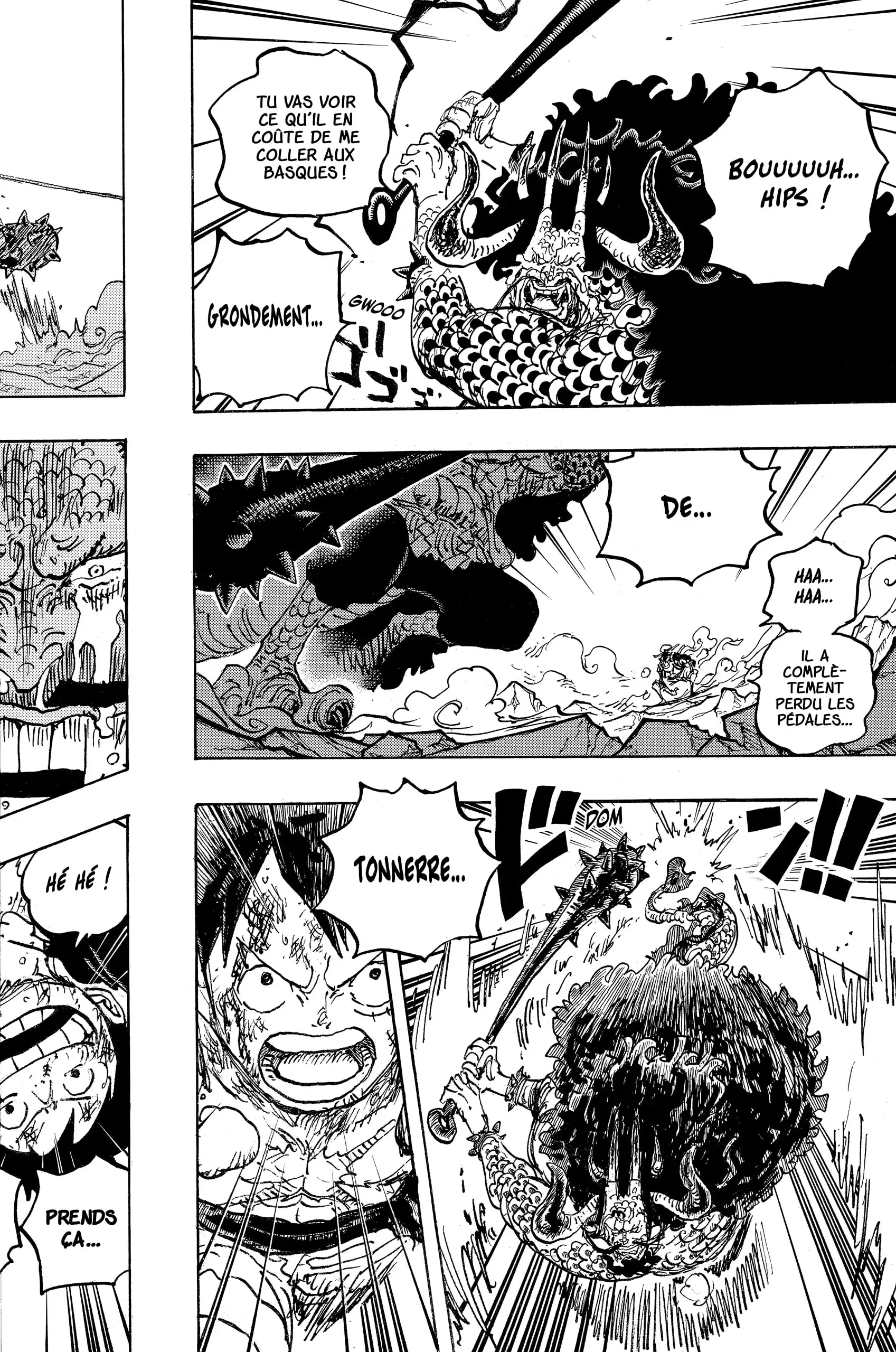  One Piece Français - One Piece 1037 L'Ivresse du dragon divin - 8