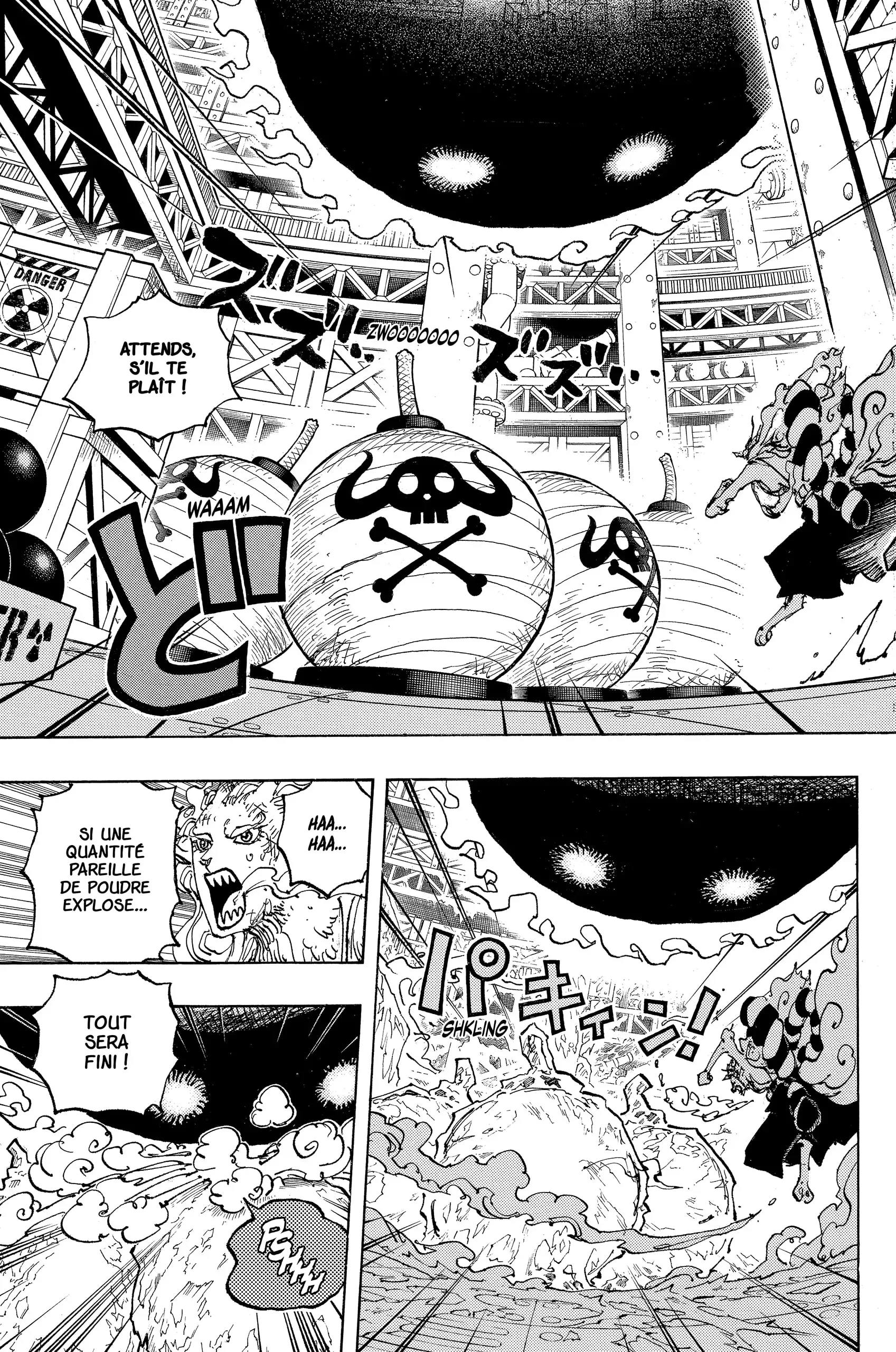  One Piece Français - One Piece 1038 Kidd et Law versus Big Mom - 9