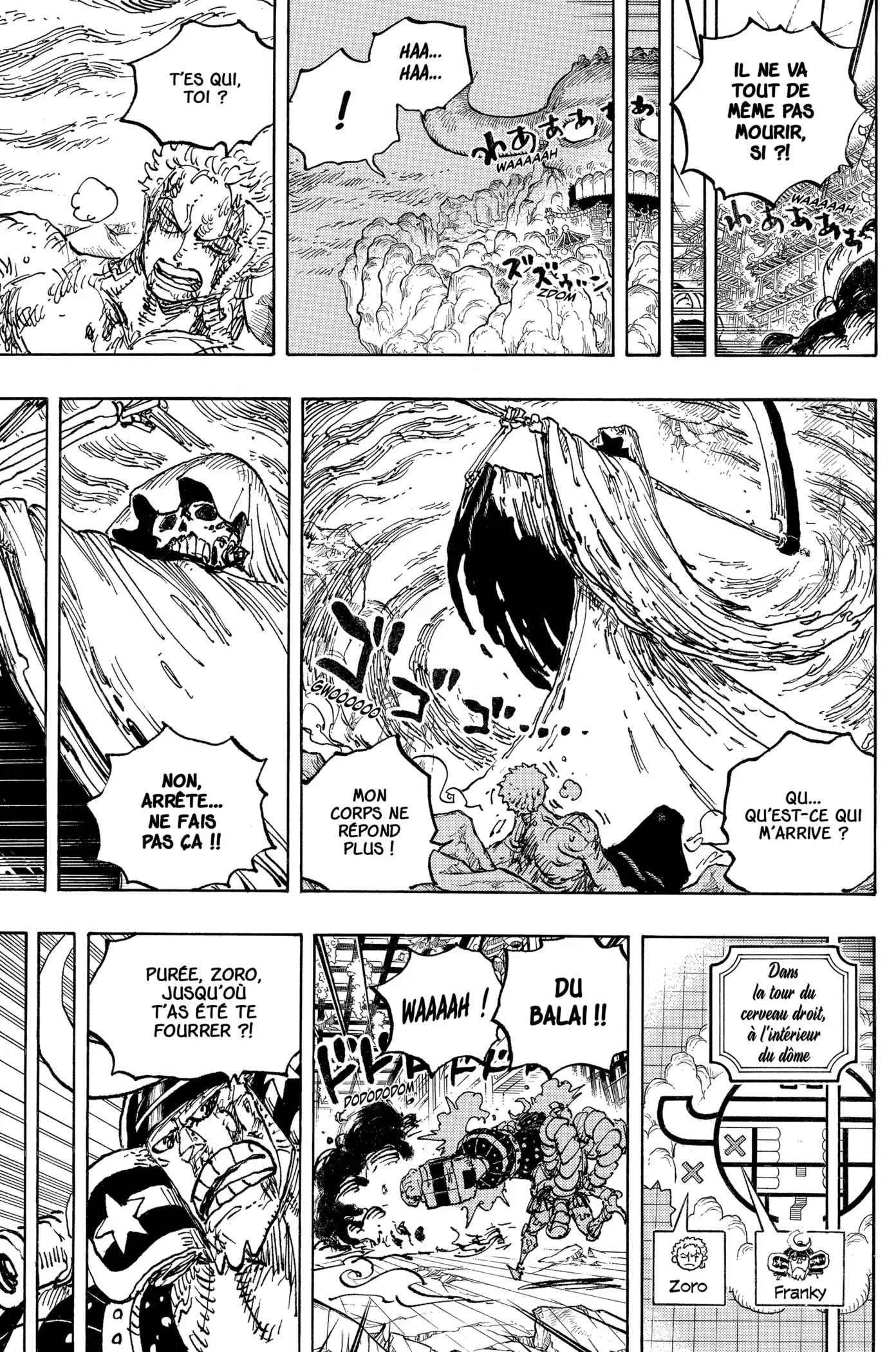  One Piece Français - One Piece 1038 Kidd et Law versus Big Mom - 5