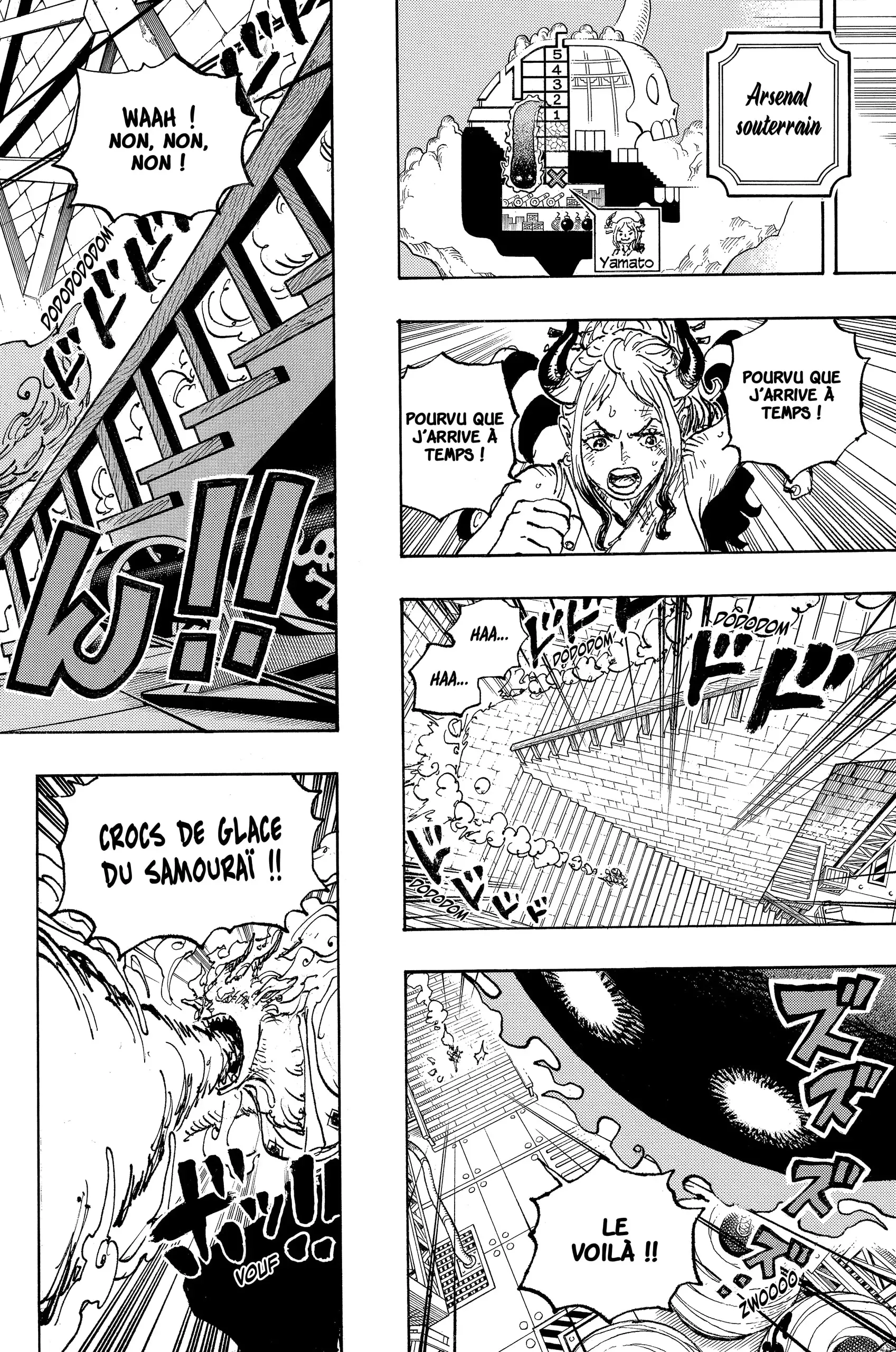  One Piece Français - One Piece 1038 Kidd et Law versus Big Mom - 8