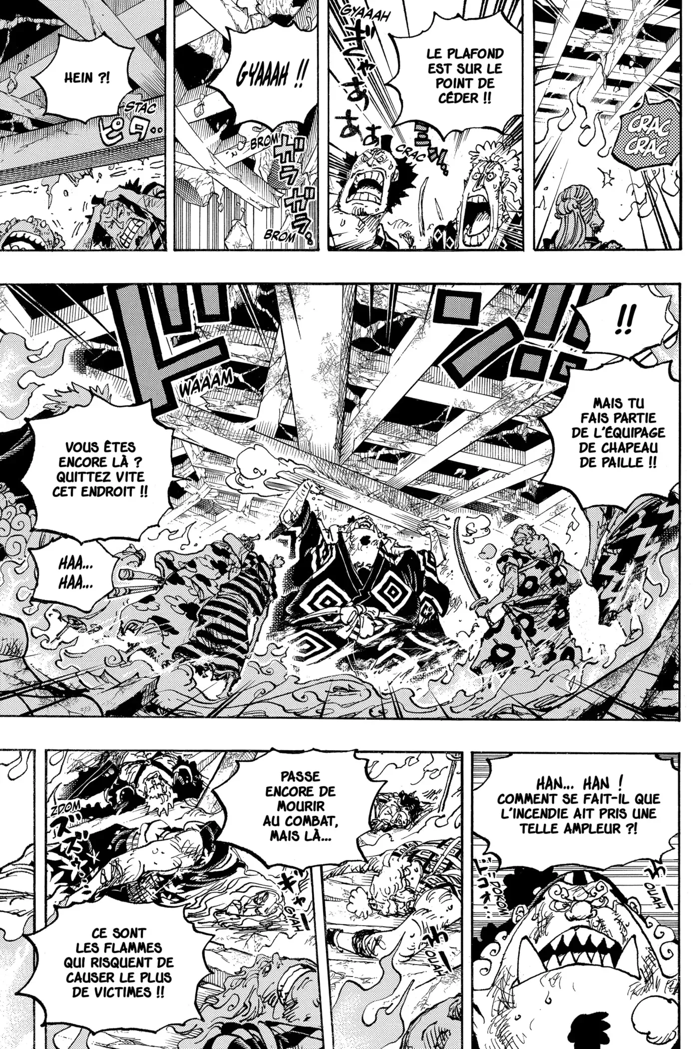  One Piece Français - One Piece 1038 Kidd et Law versus Big Mom - 3