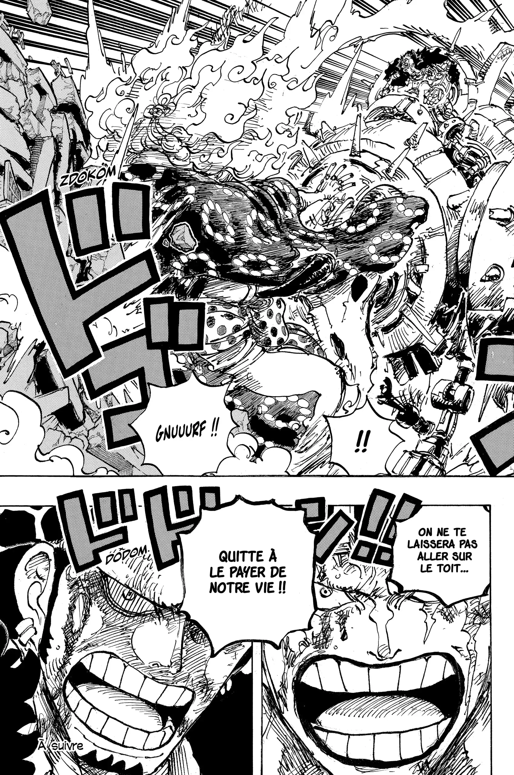  One Piece Français - One Piece 1038 Kidd et Law versus Big Mom - 17