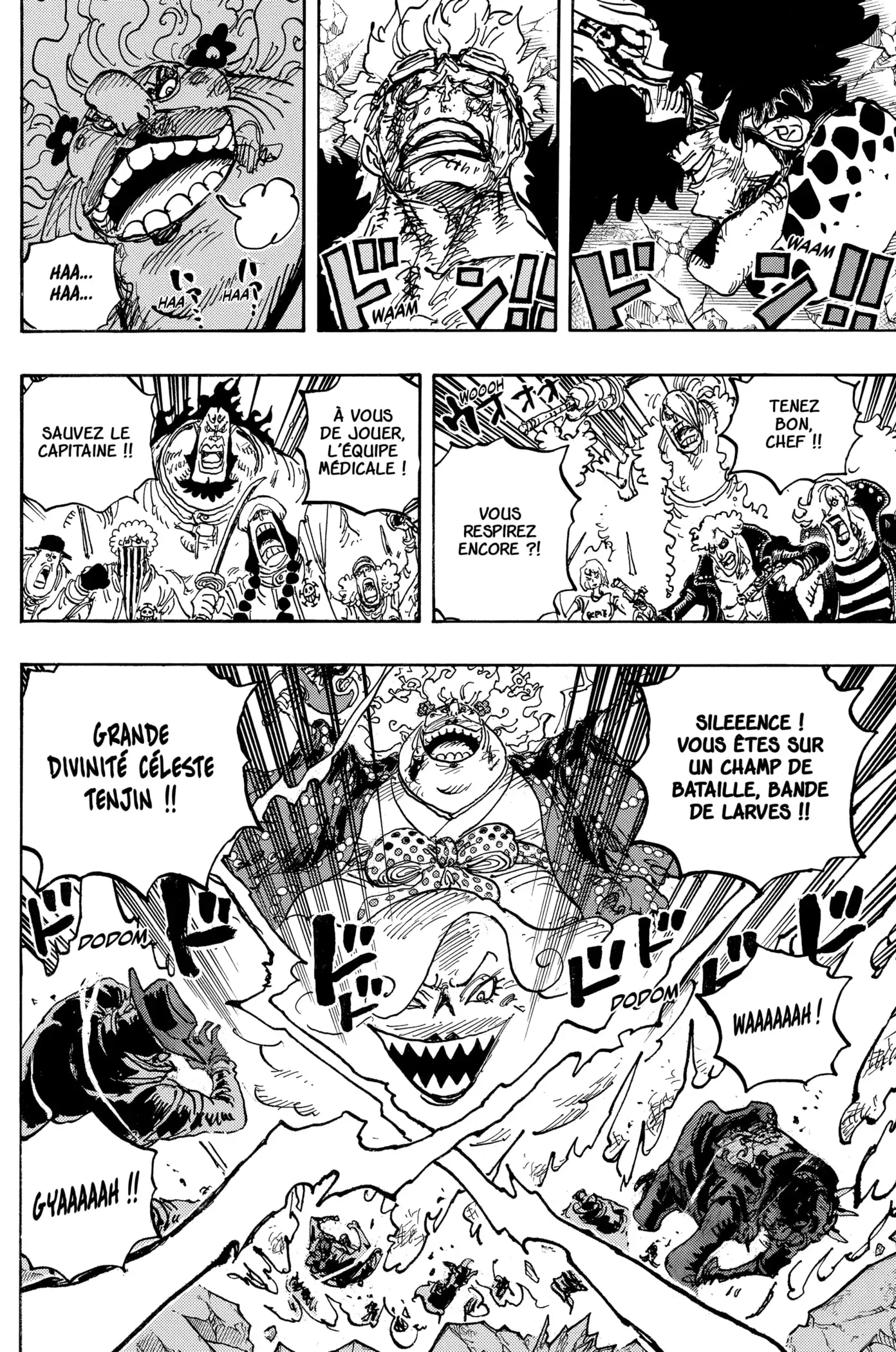  One Piece Français - One Piece 1038 Kidd et Law versus Big Mom - 12