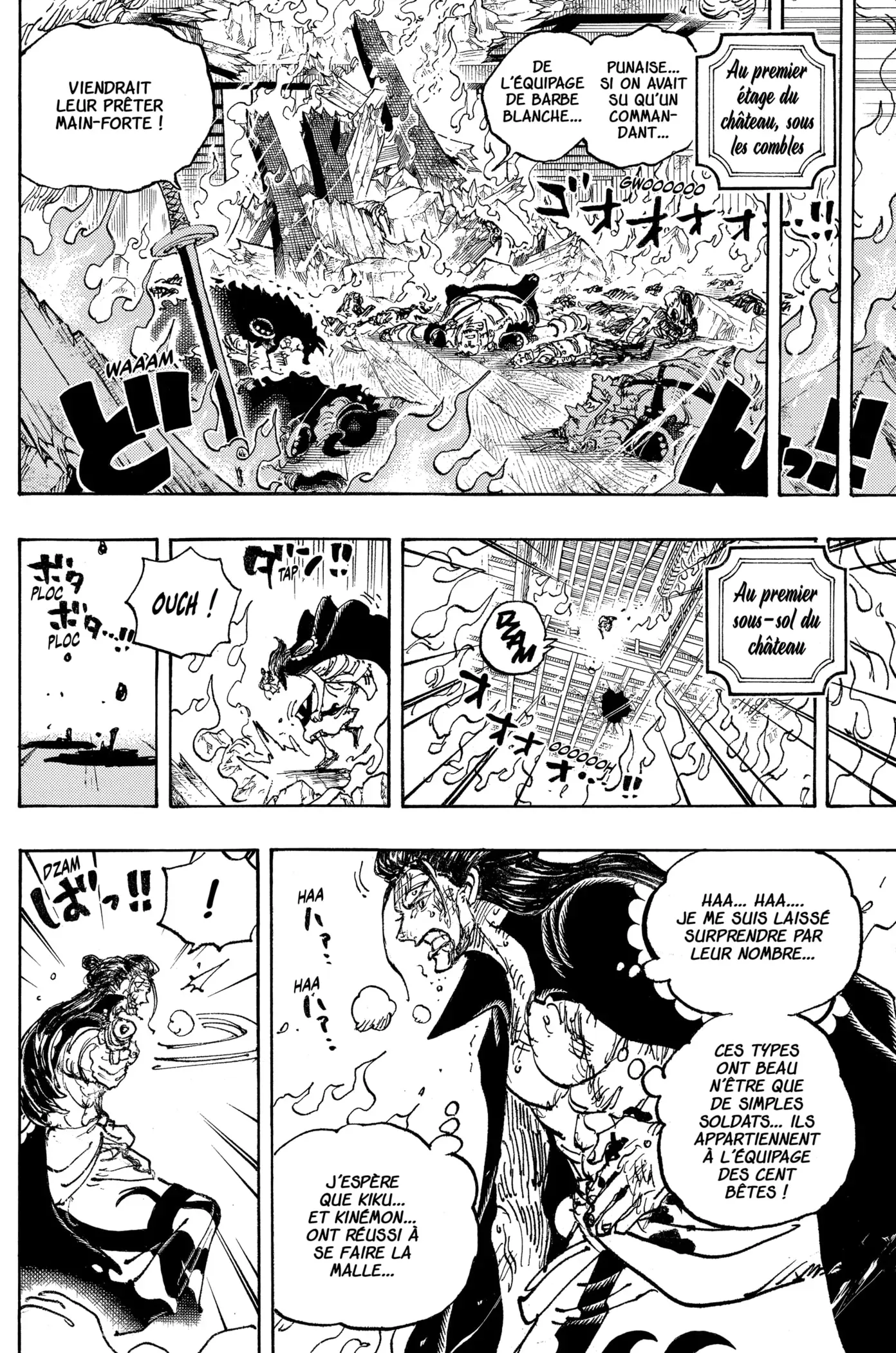  One Piece Français - One Piece 1038 Kidd et Law versus Big Mom - 6