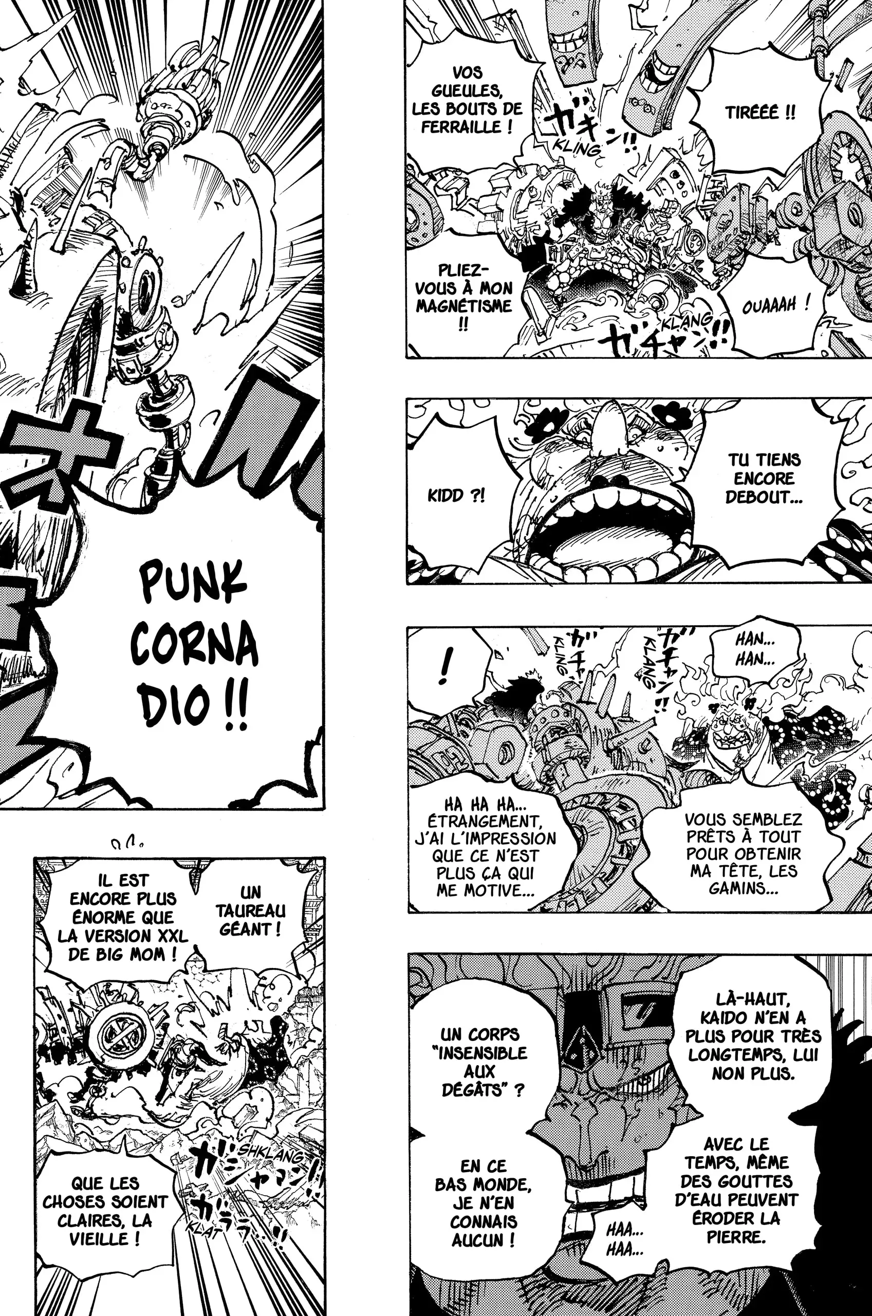  One Piece Français - One Piece 1038 Kidd et Law versus Big Mom - 16