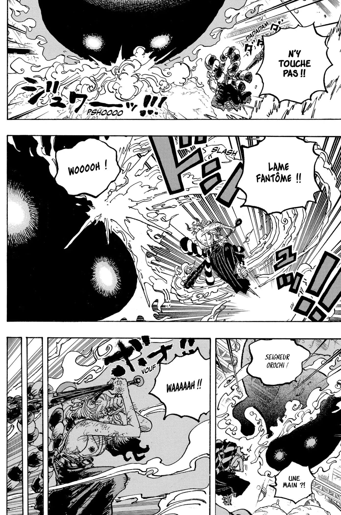  One Piece Français - One Piece 1038 Kidd et Law versus Big Mom - 10