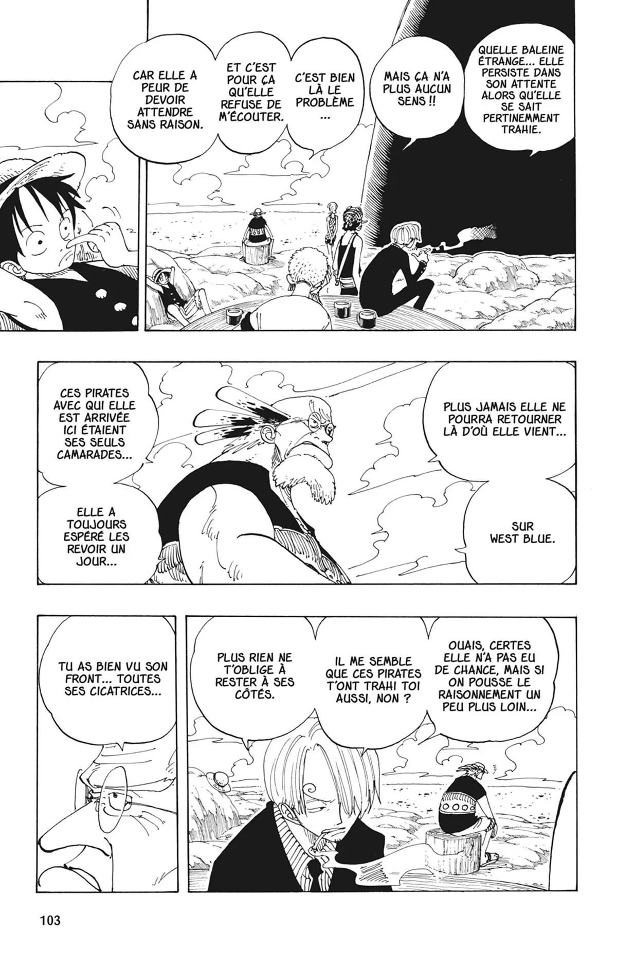  One Piece Français - One Piece 104 Le cap de la grande promesse - 11