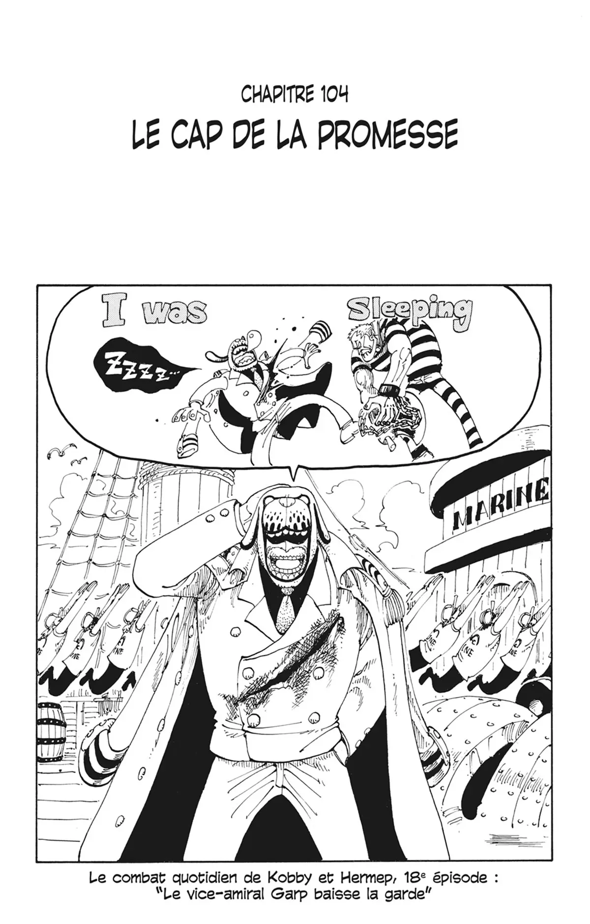  One Piece Français - One Piece 104 Le cap de la grande promesse - 1