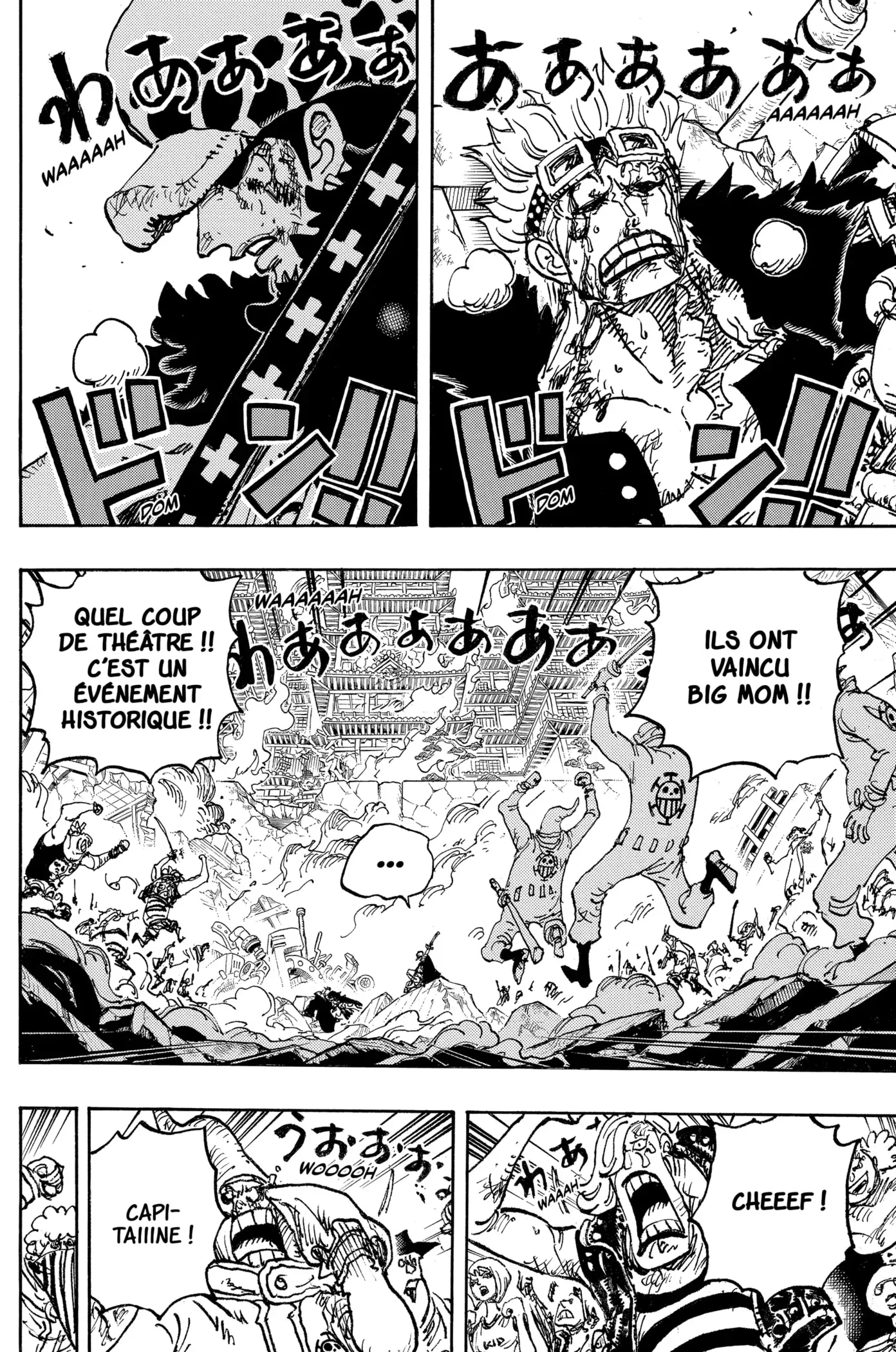  One Piece Français - One Piece 1040 Vain comme une menace à la nouvelle génération - 14