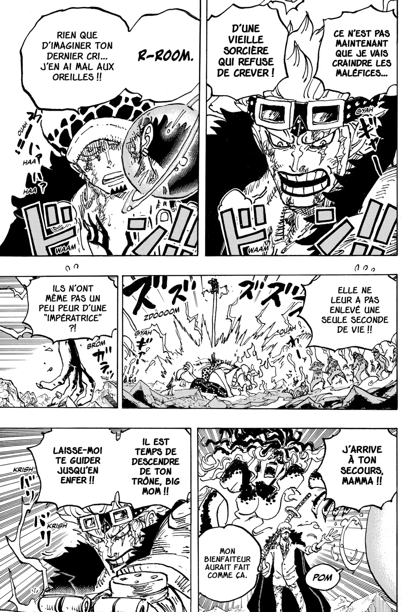  One Piece Français - One Piece 1040 Vain comme une menace à la nouvelle génération - 5