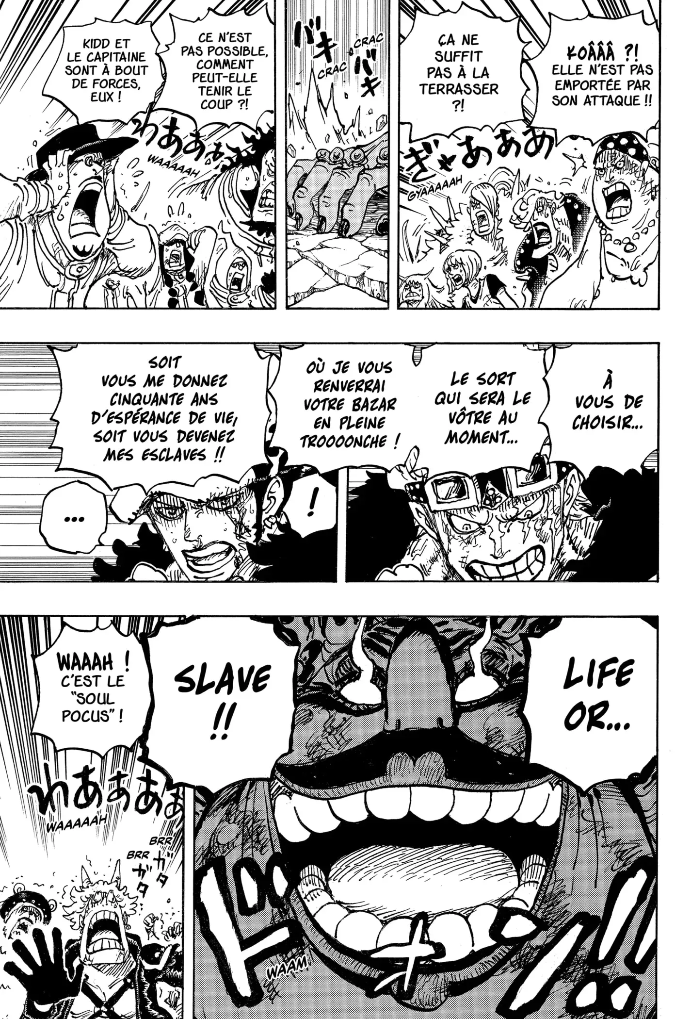  One Piece Français - One Piece 1040 Vain comme une menace à la nouvelle génération - 3