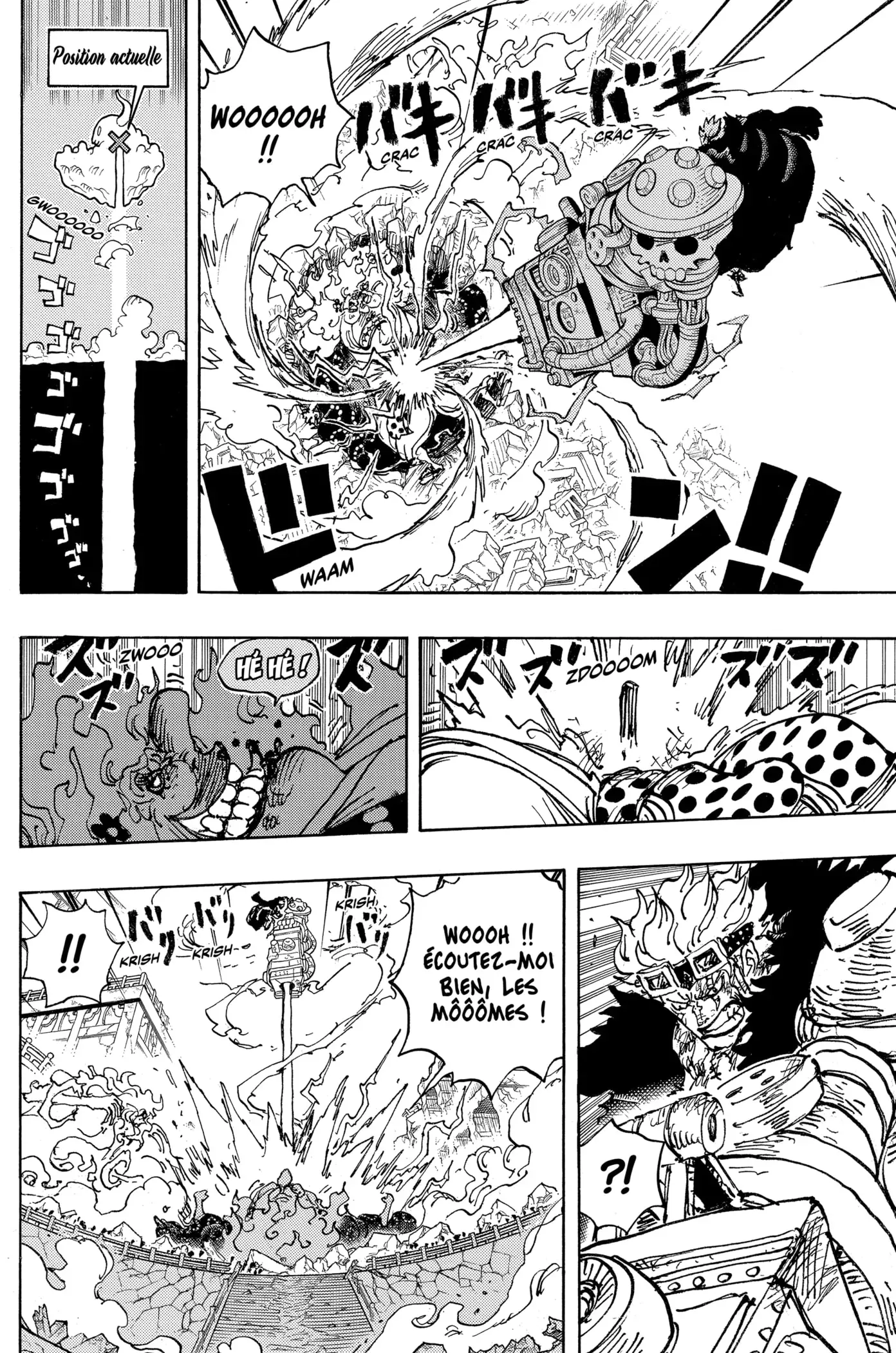  One Piece Français - One Piece 1040 Vain comme une menace à la nouvelle génération - 2