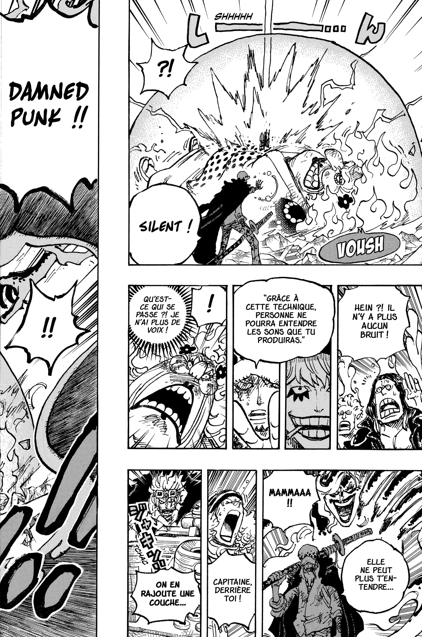  One Piece Français - One Piece 1040 Vain comme une menace à la nouvelle génération - 6