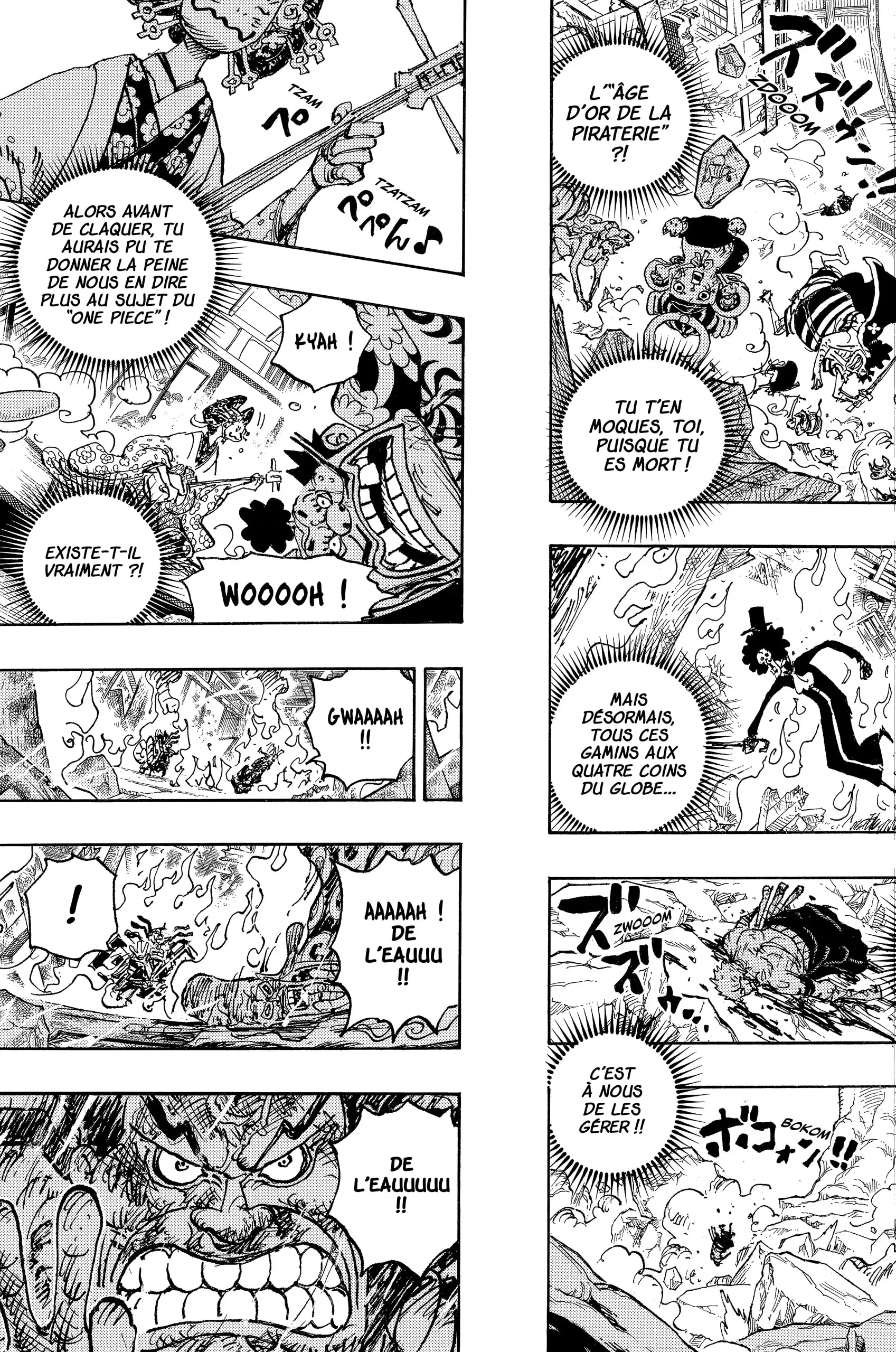  One Piece Français - One Piece 1040 Vain comme une menace à la nouvelle génération - 11