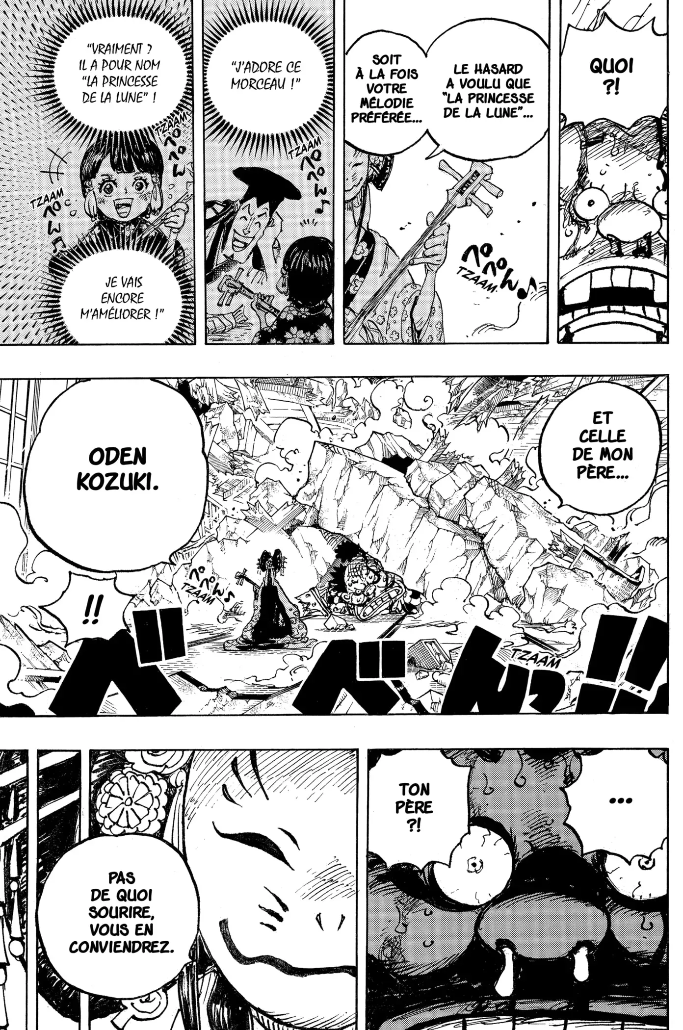  One Piece Français - One Piece 1041 Komurasaki - 7